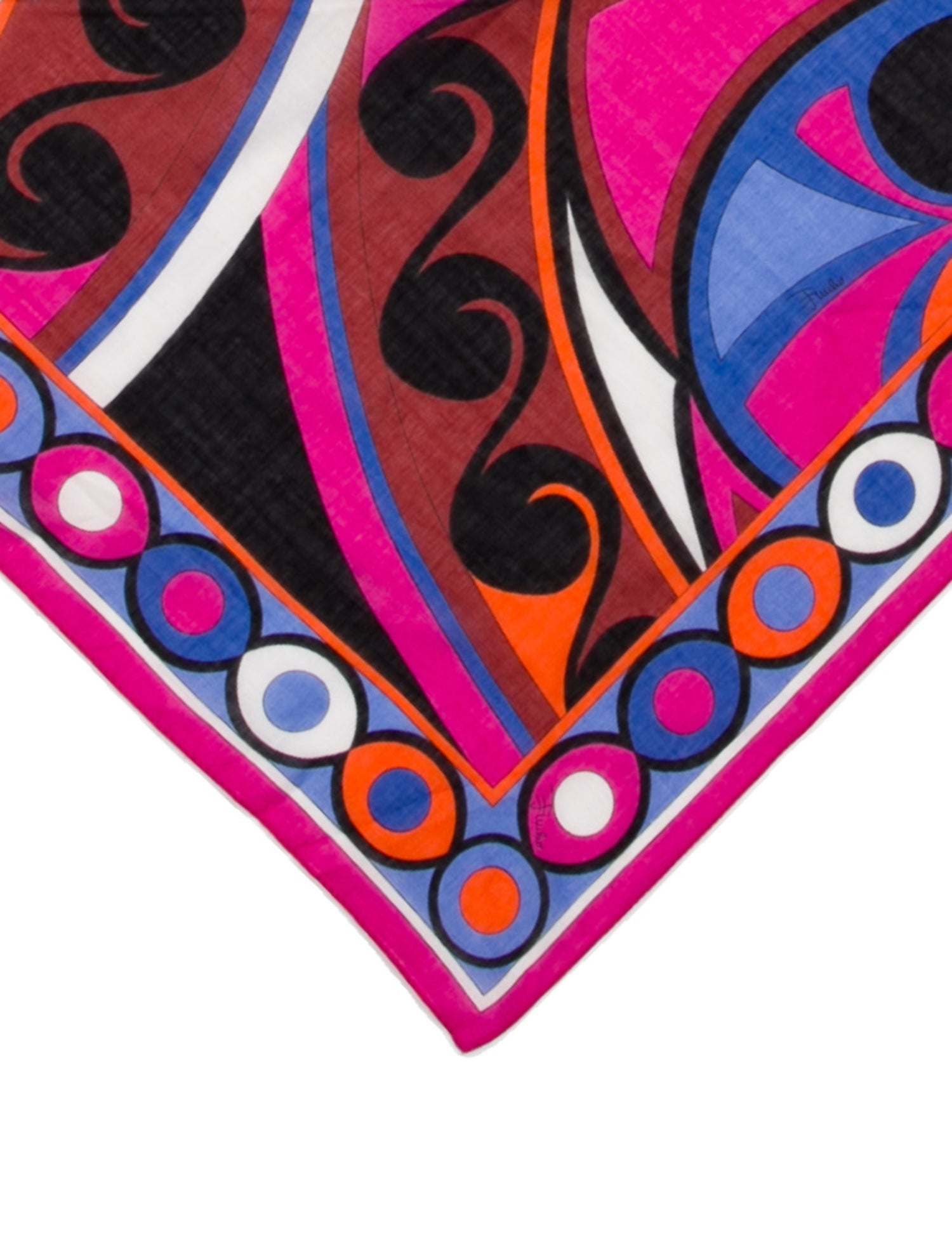 Emilio Pucci Printed Scarf