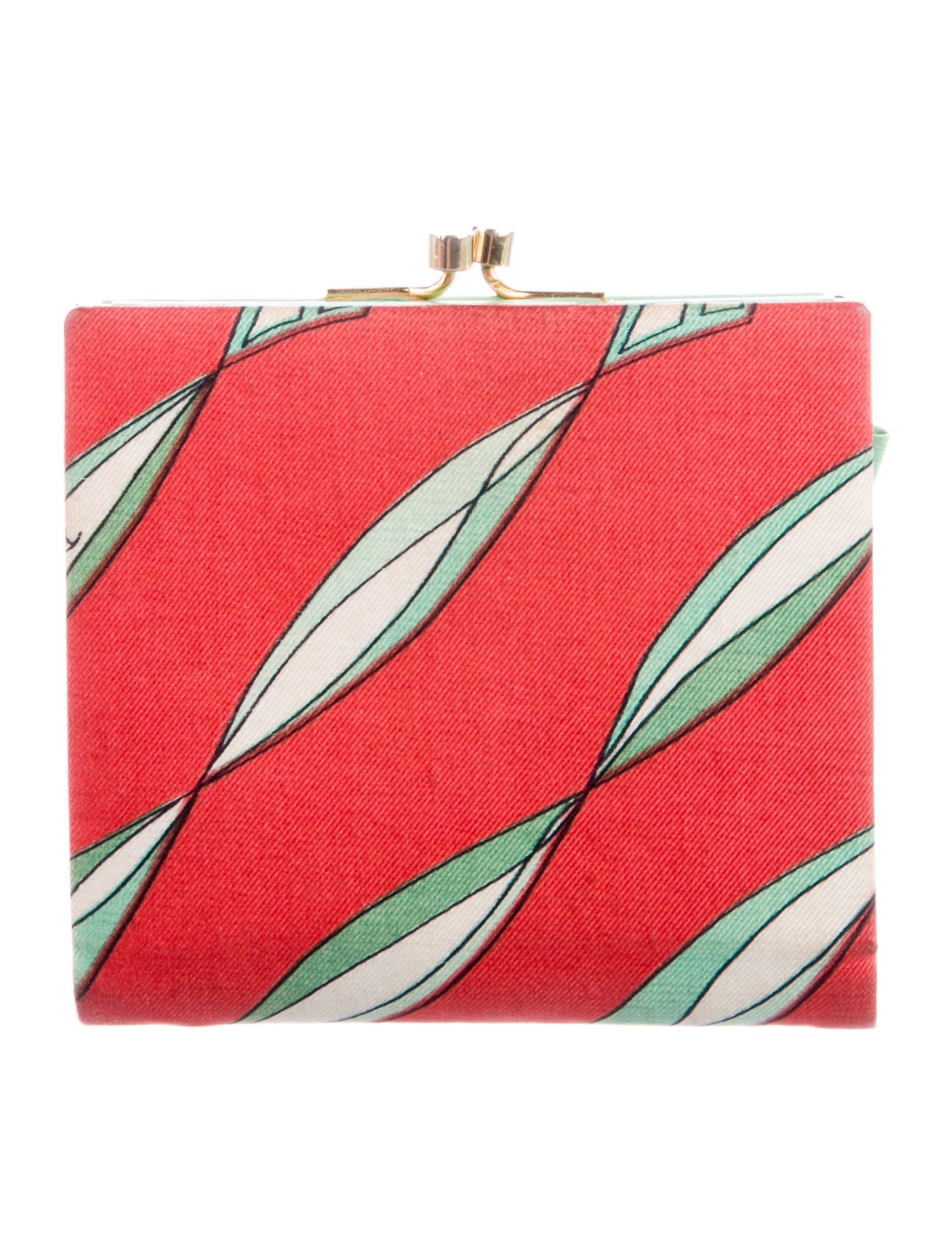 Emilio Pucci Printed Wallet