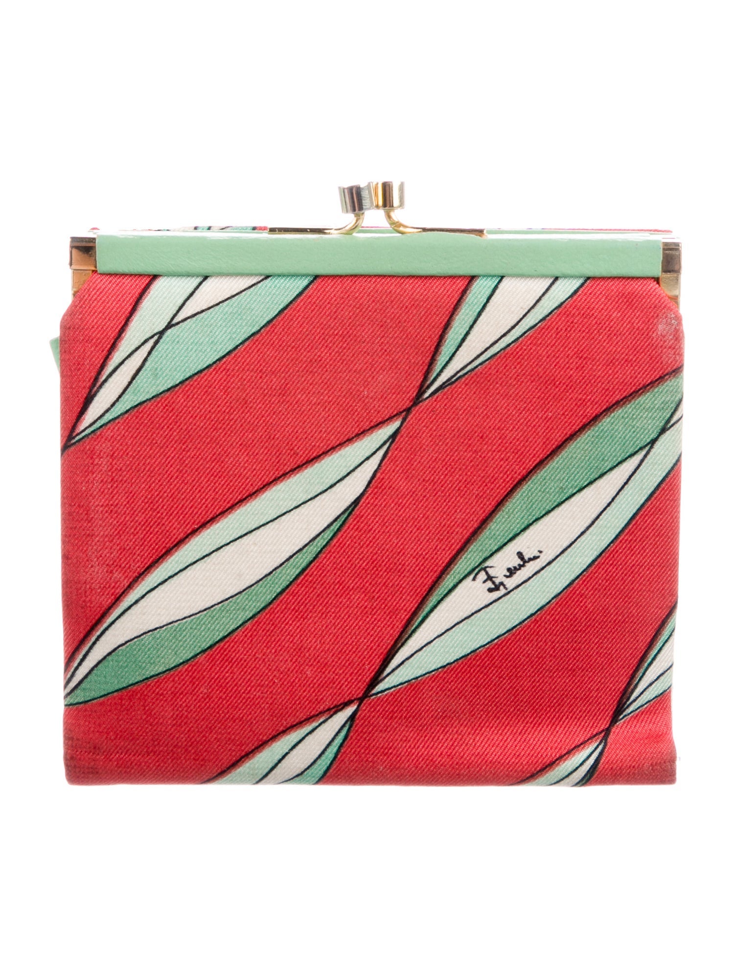Emilio Pucci Printed Wallet