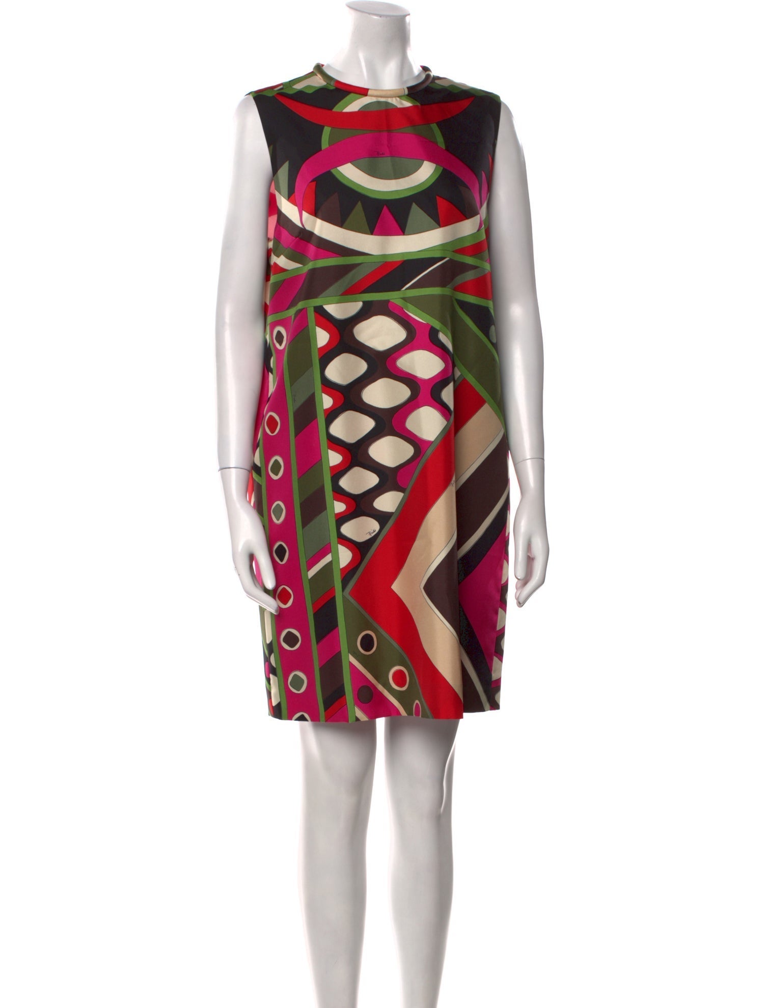 Emilio Pucci Silk Mini Dress