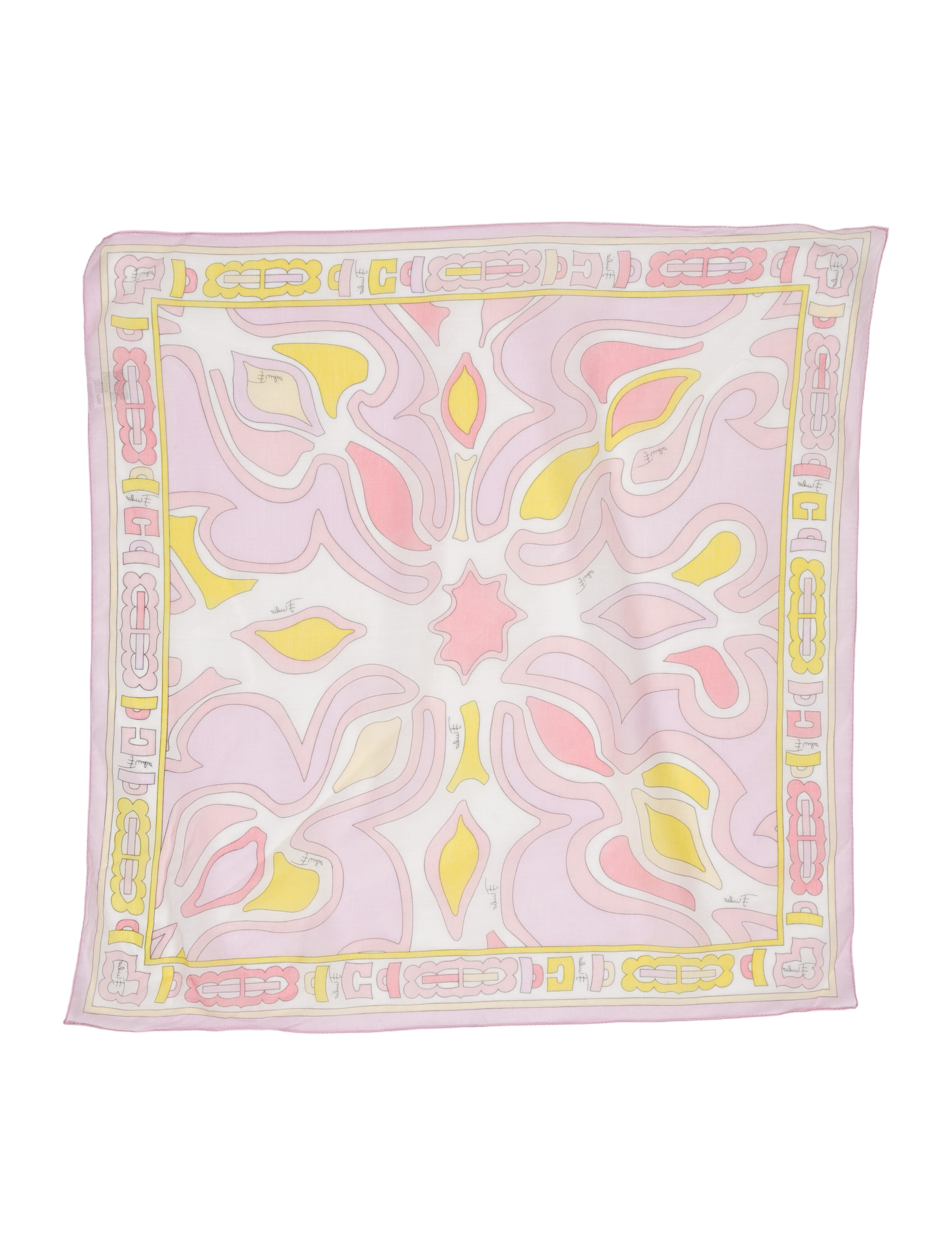 Emilio Pucci Printed Scarf