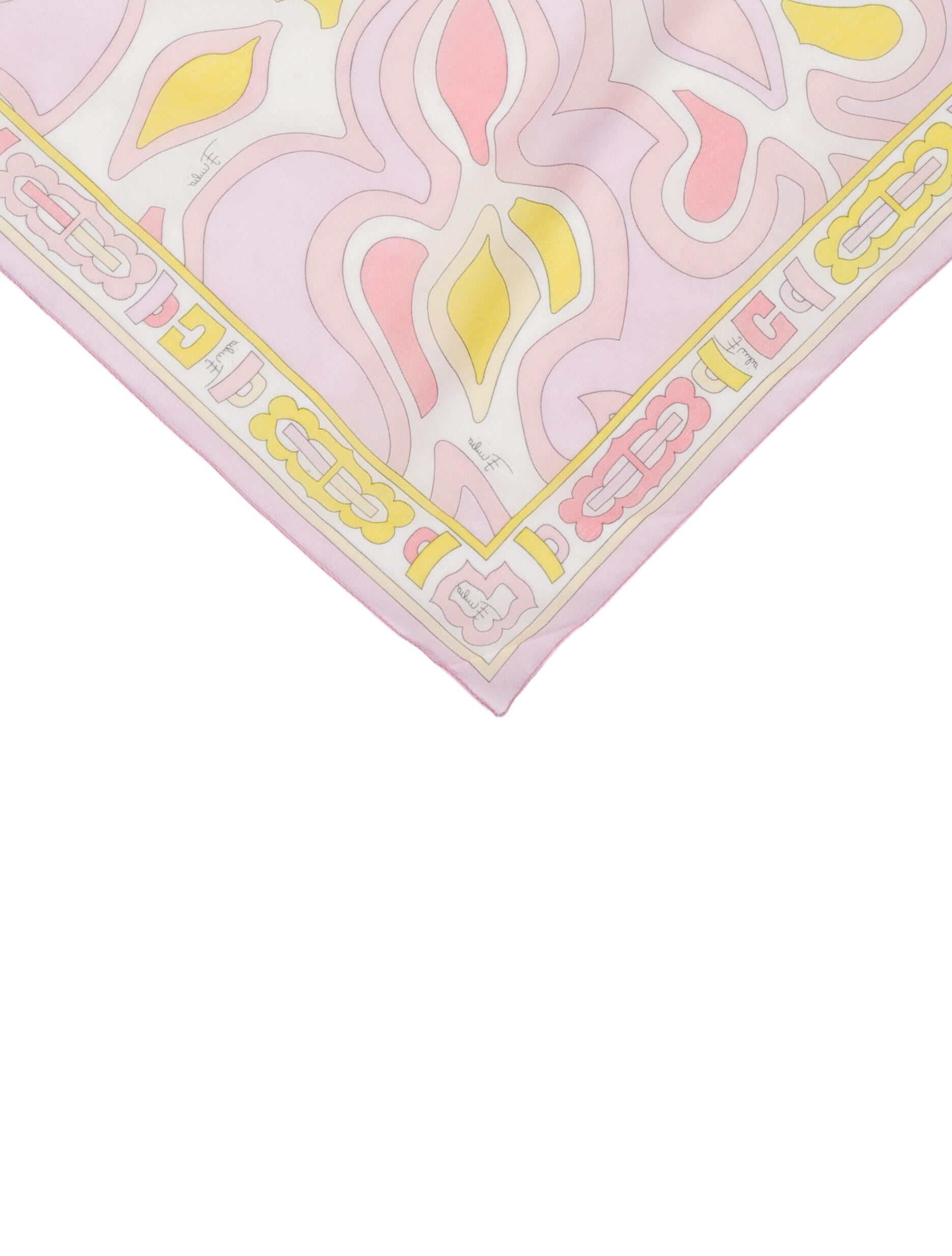 Emilio Pucci Printed Scarf