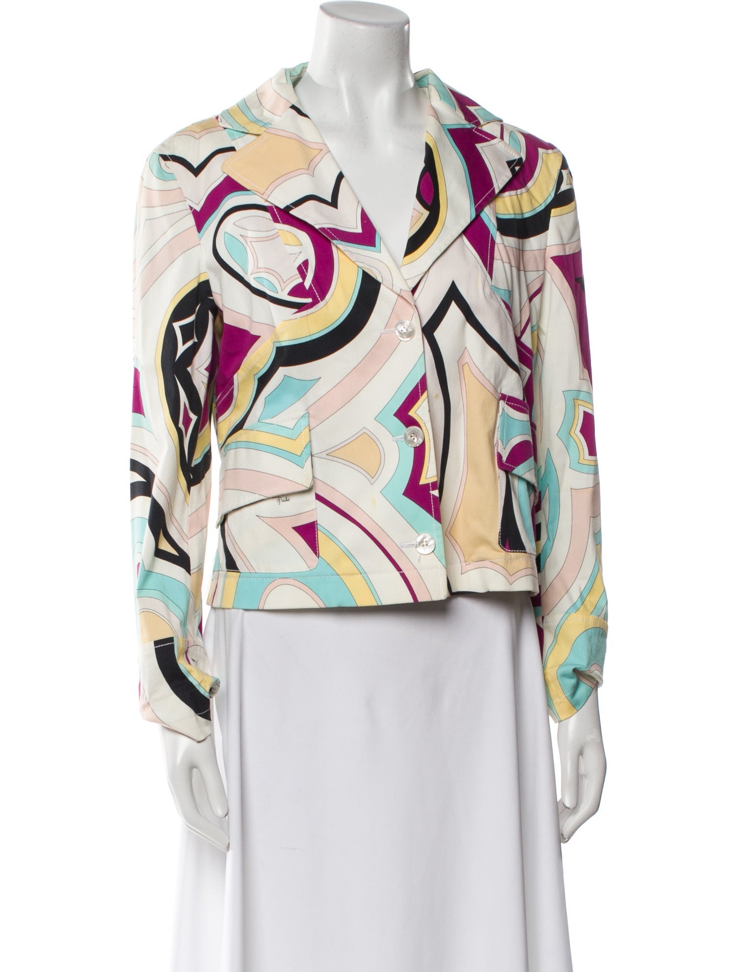 Emilio Pucci Vintage 2000's Jacket