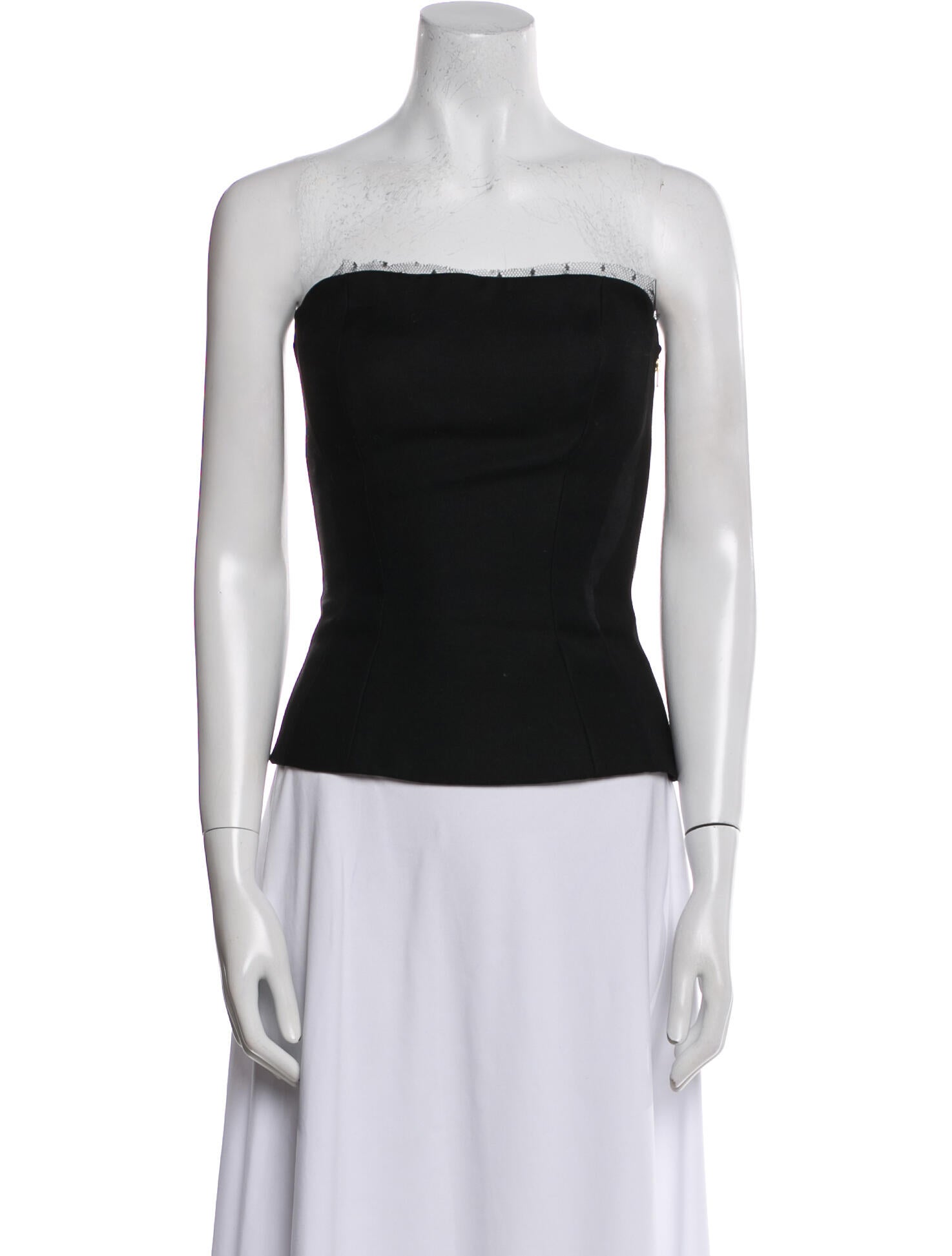 Emilio Pucci Strapless Top