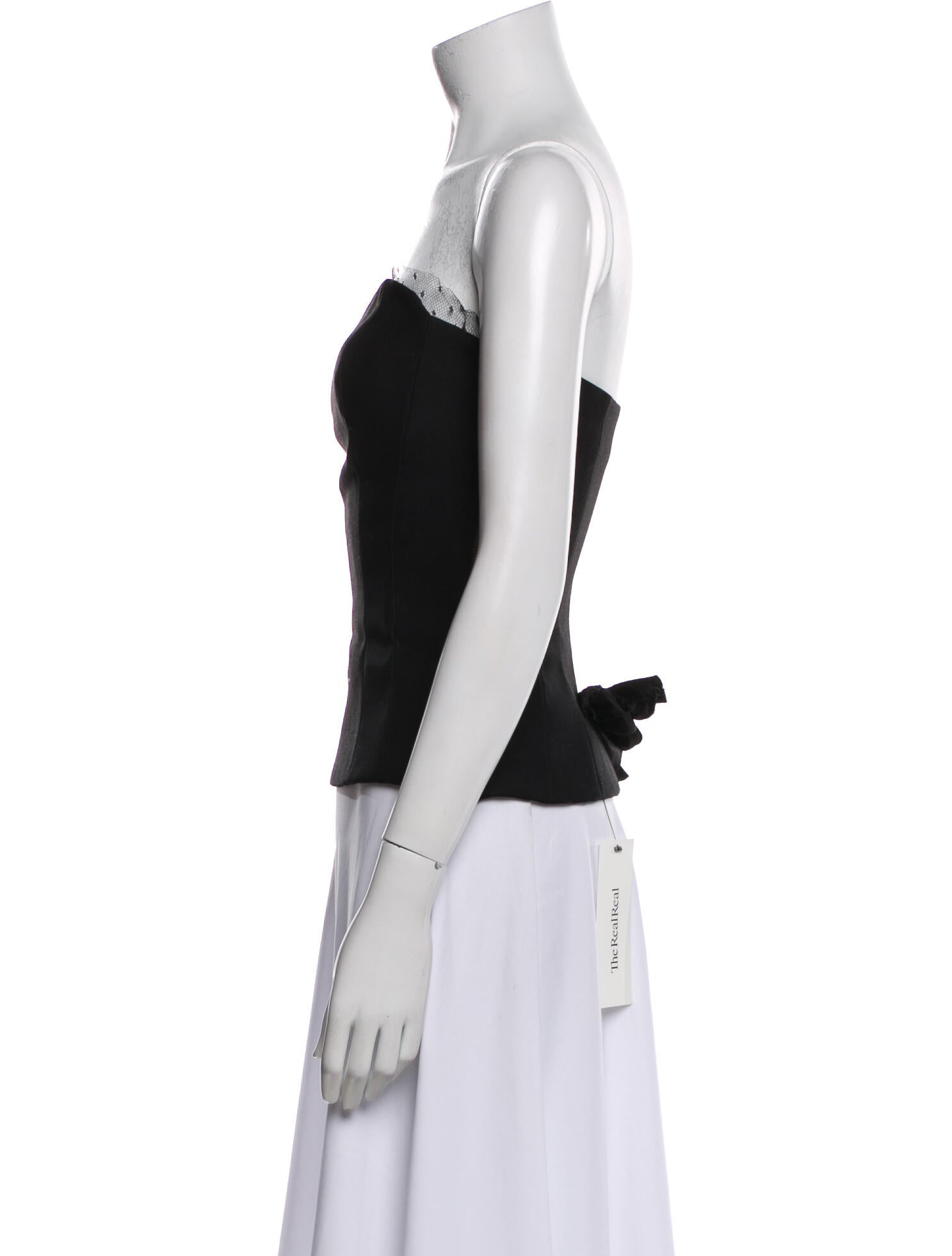 Emilio Pucci Strapless Top