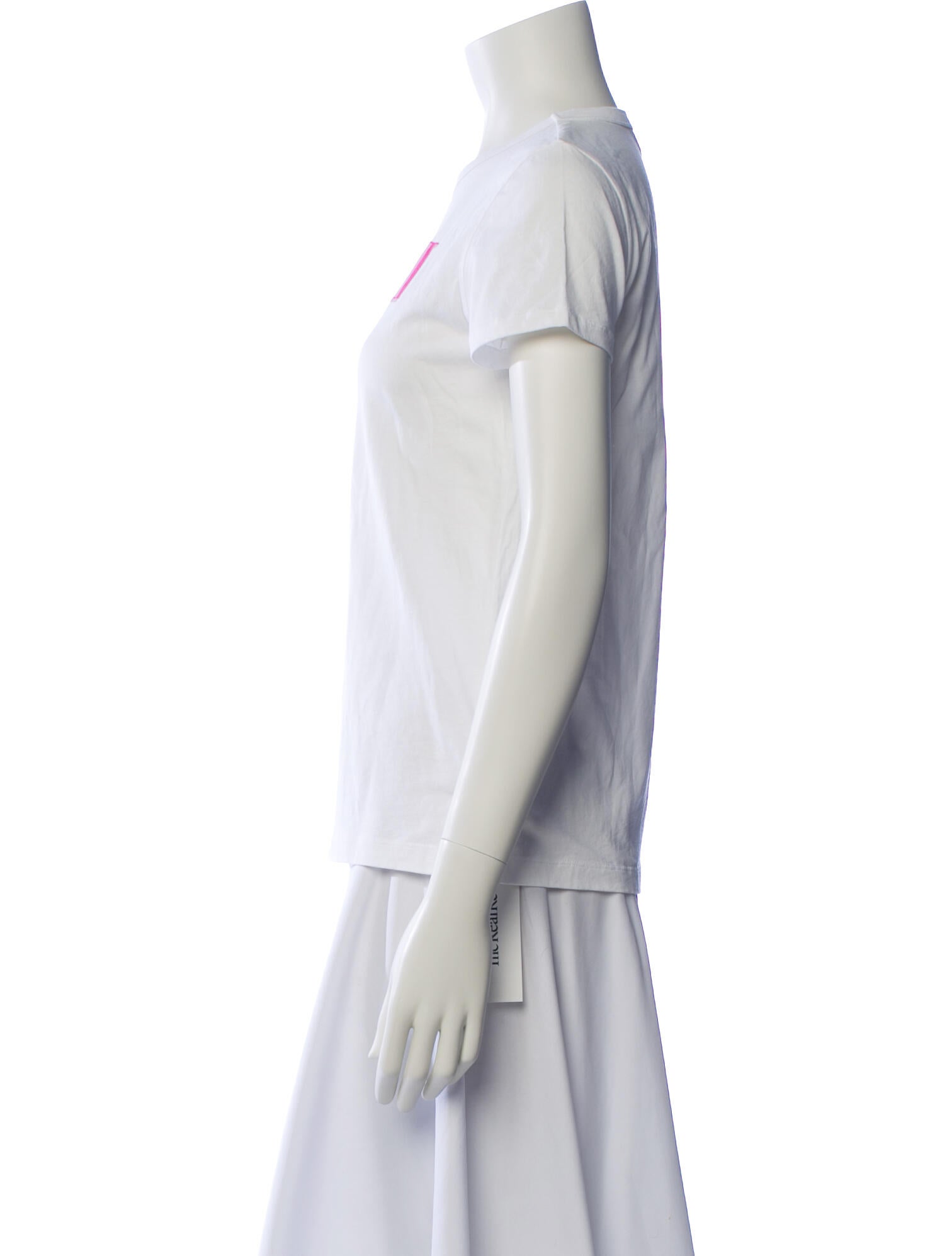 Emilio Pucci Graphic Print Crew Neck T-Shirt w/ Tags