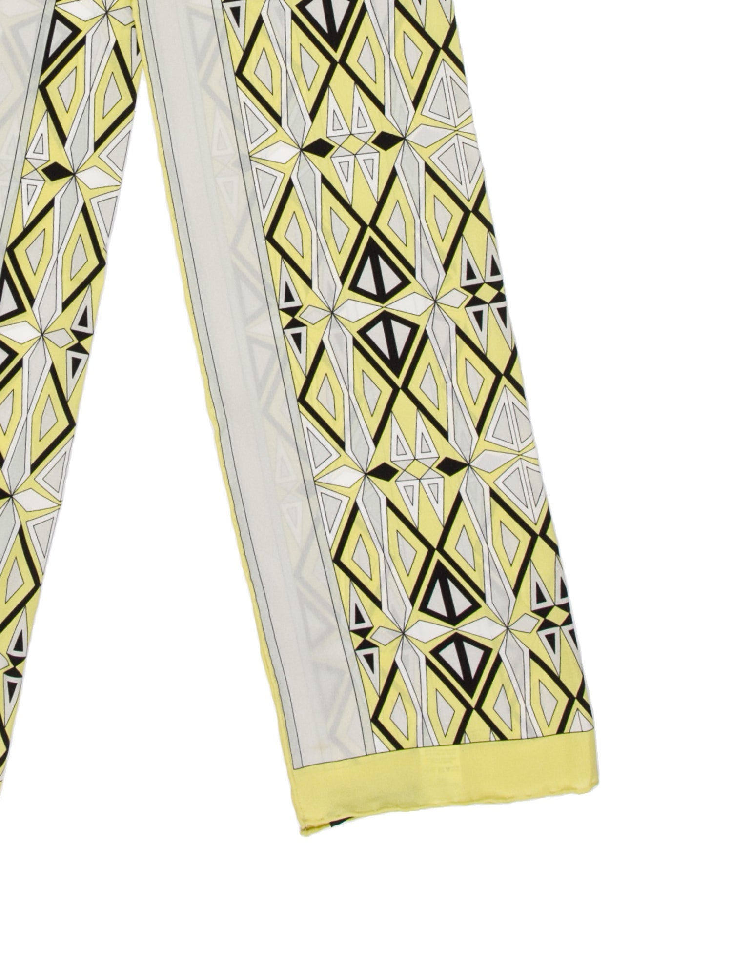 Emilio Pucci Silk Printed Scarf