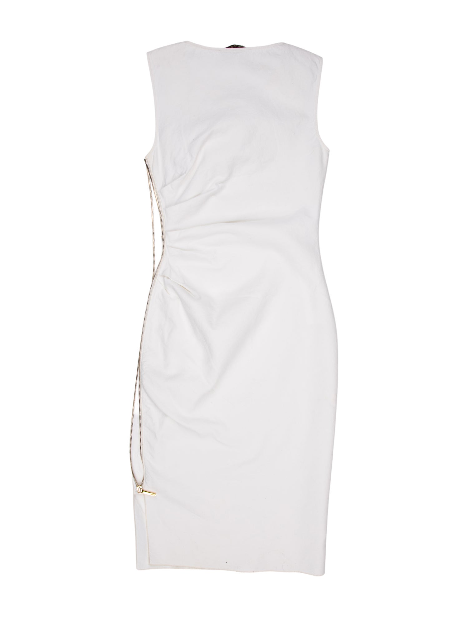 Emilio Pucci Cowl Neck Knee-Length Dress