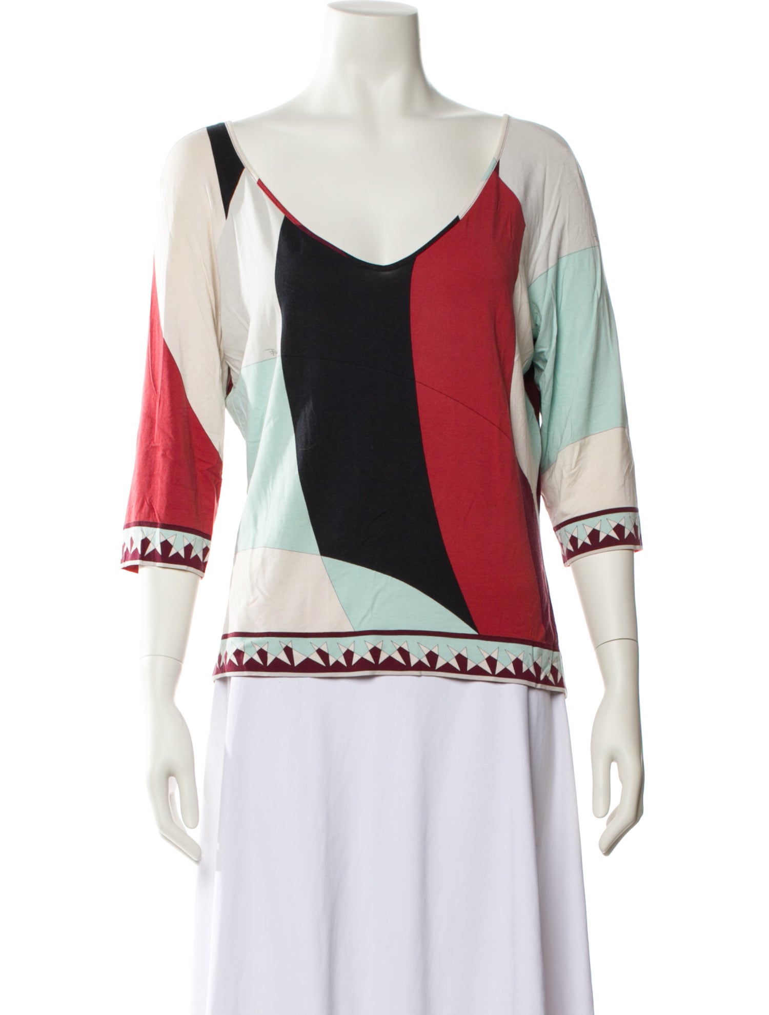 Emilio Pucci Vintage 2000's Top