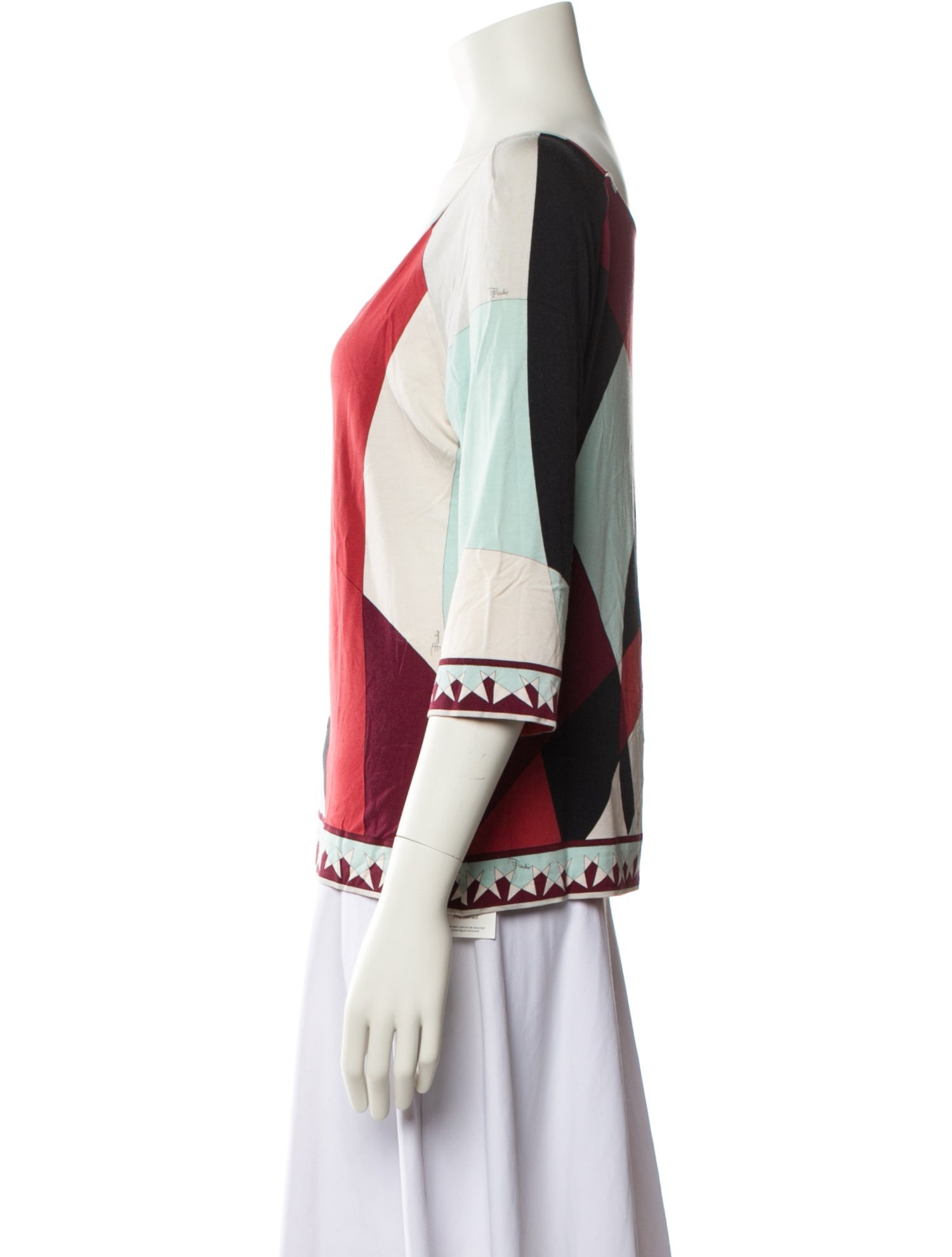 Emilio Pucci Vintage 2000's Top