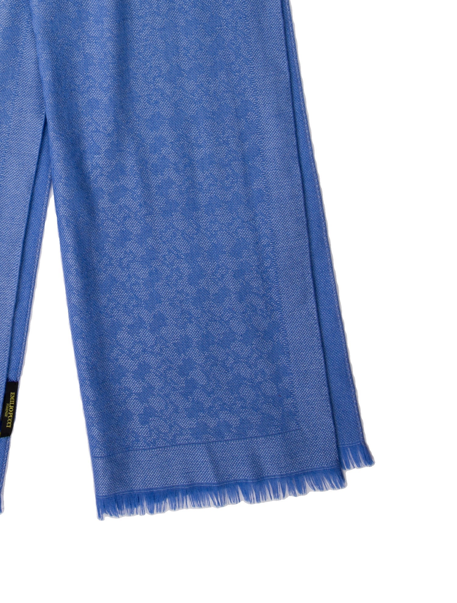 Emilio Pucci Wool Printed Scarf