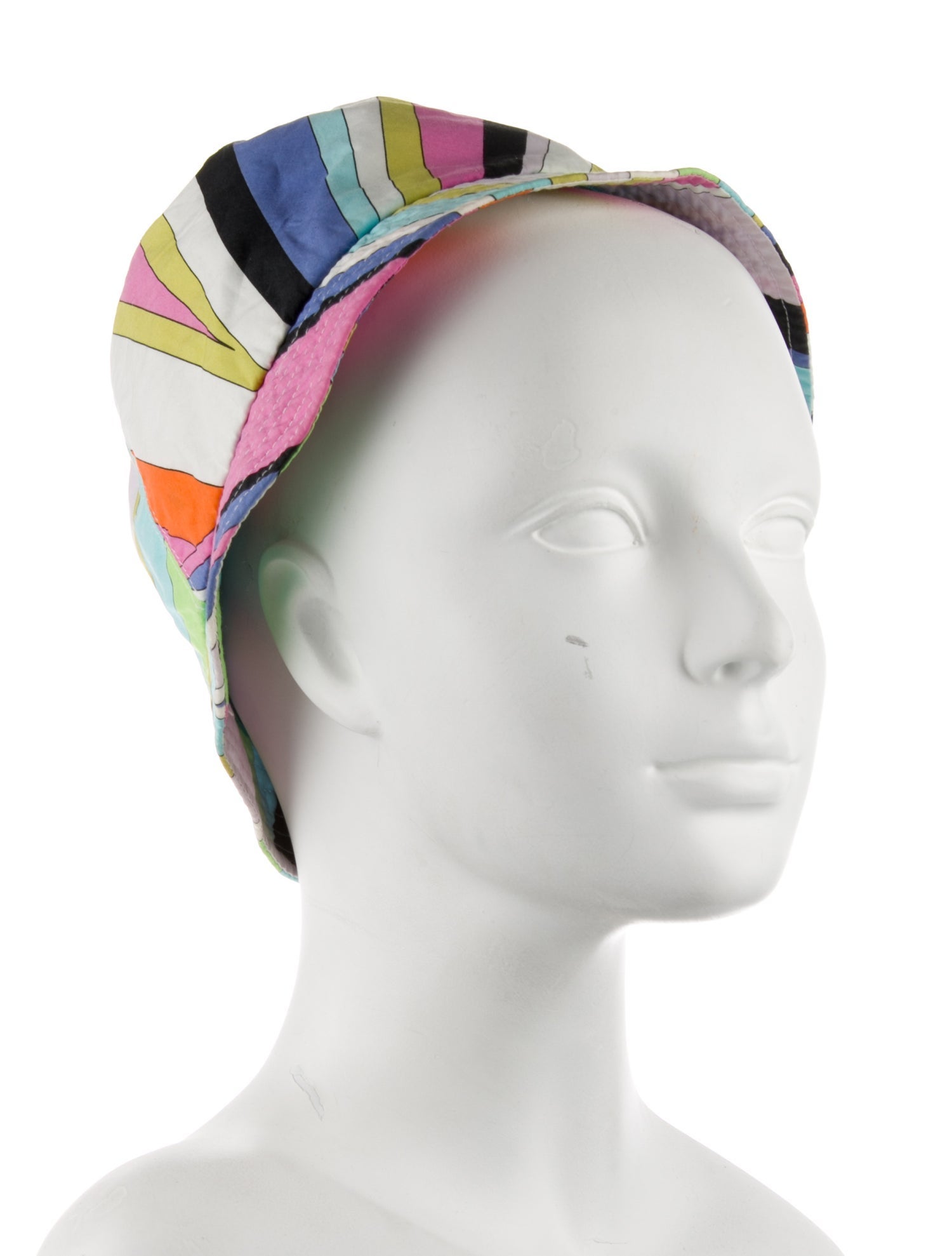 Emilio Pucci Multi-Colored Cotton Bucket Hat
