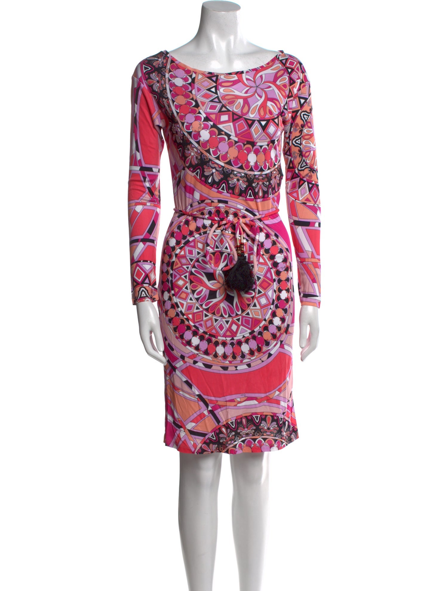 Emilio Pucci Printed Mini Dress