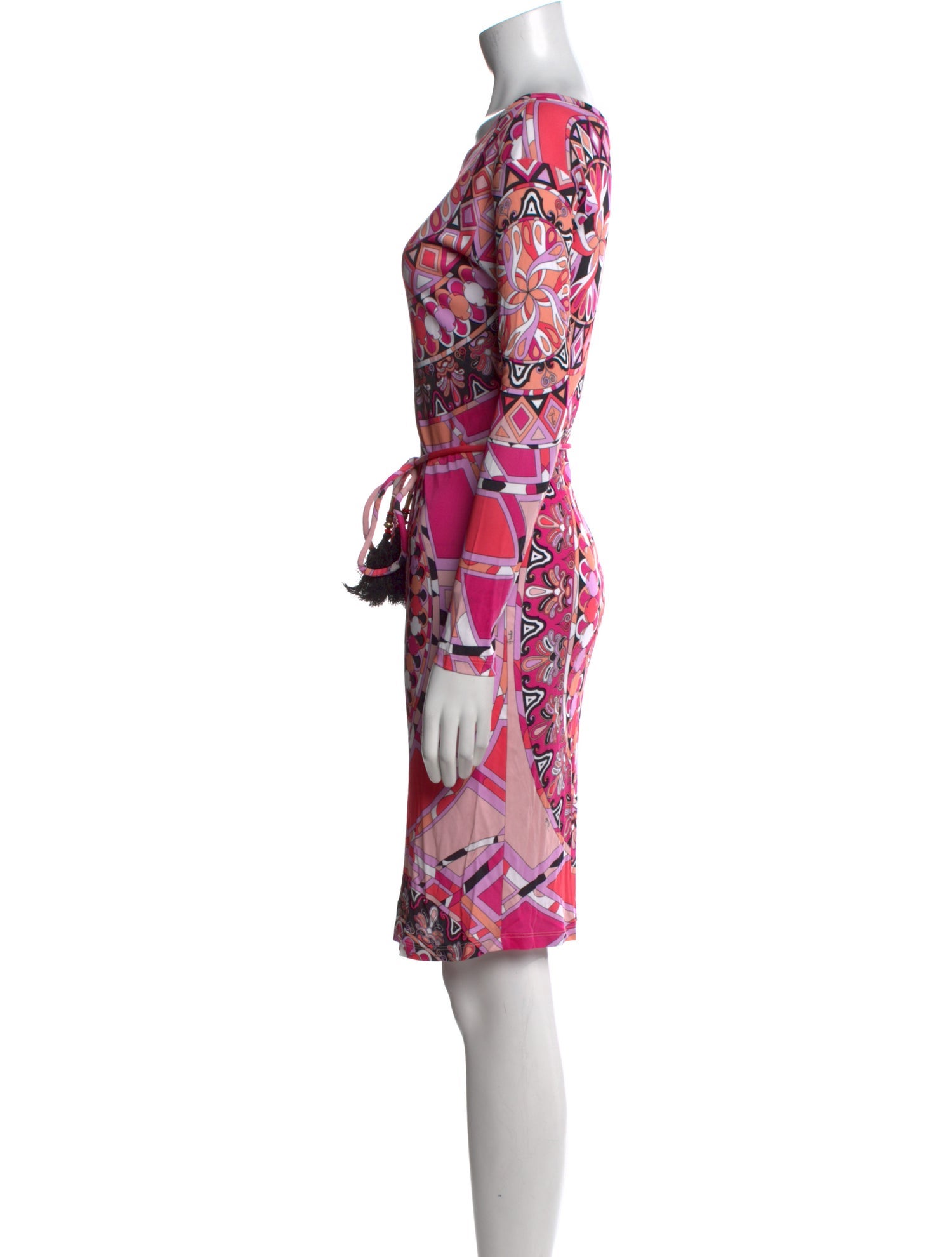 Emilio Pucci Printed Mini Dress