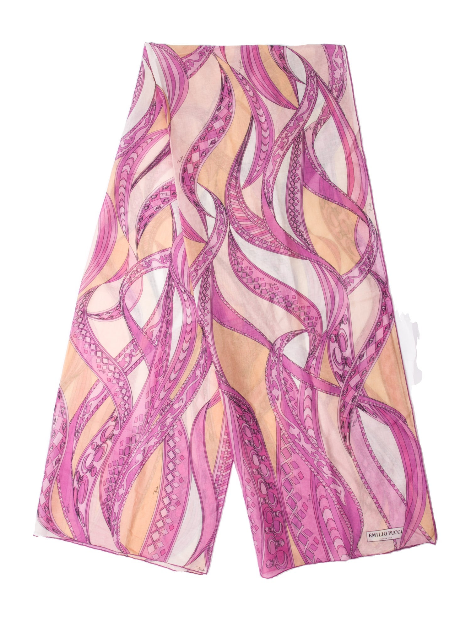 Emilio Pucci Printed Scarf