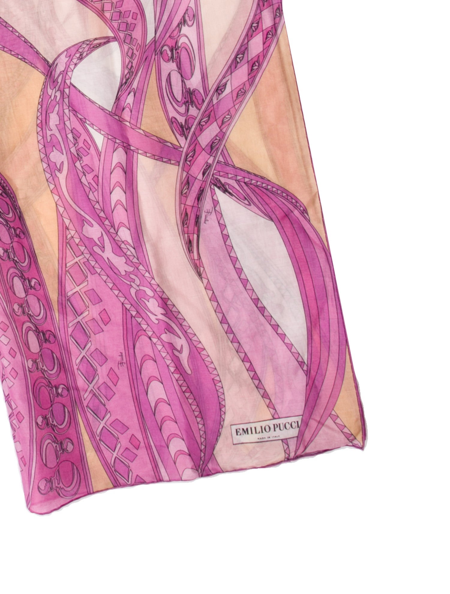 Emilio Pucci Printed Scarf