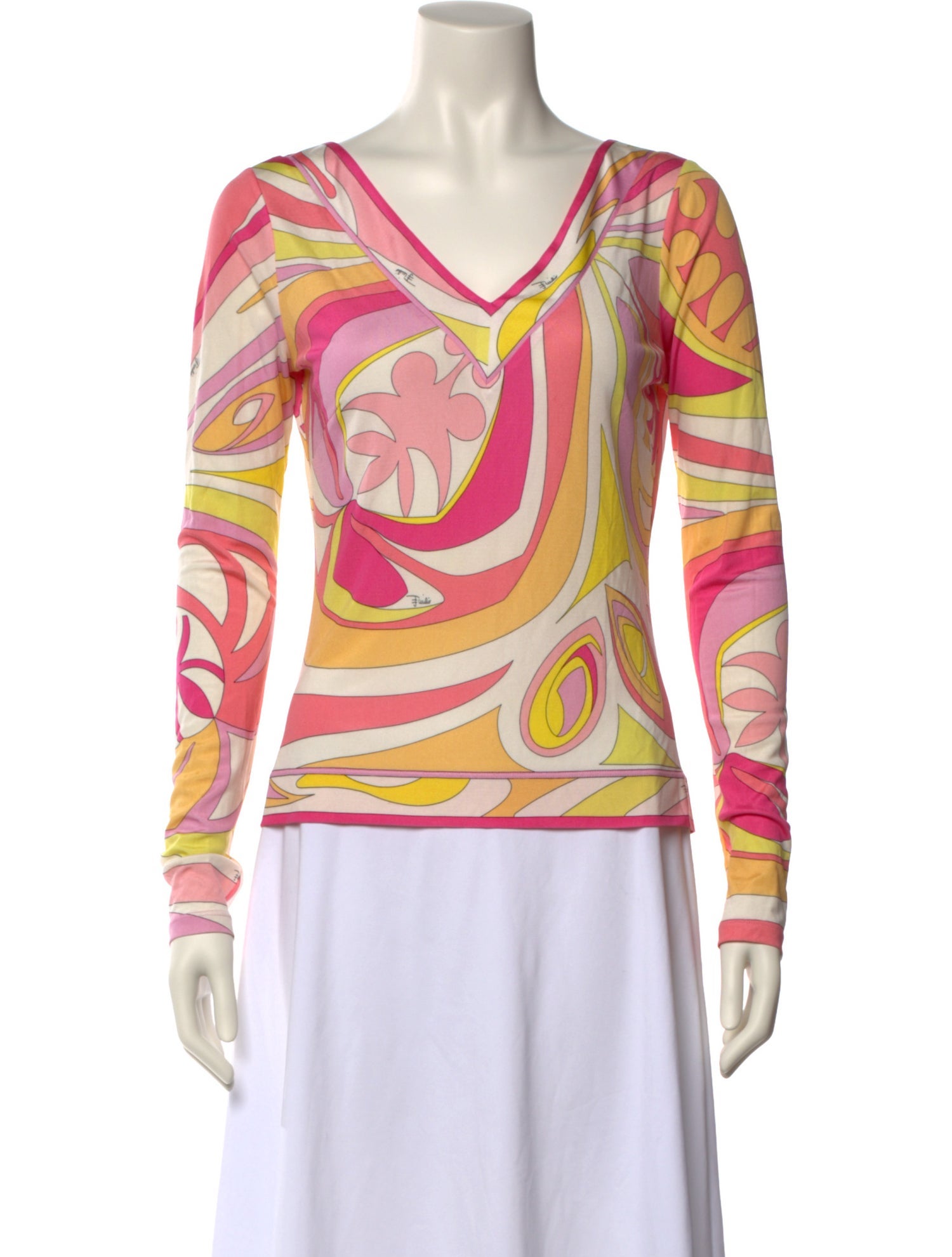 Emilio Pucci Vintage 2000's Top