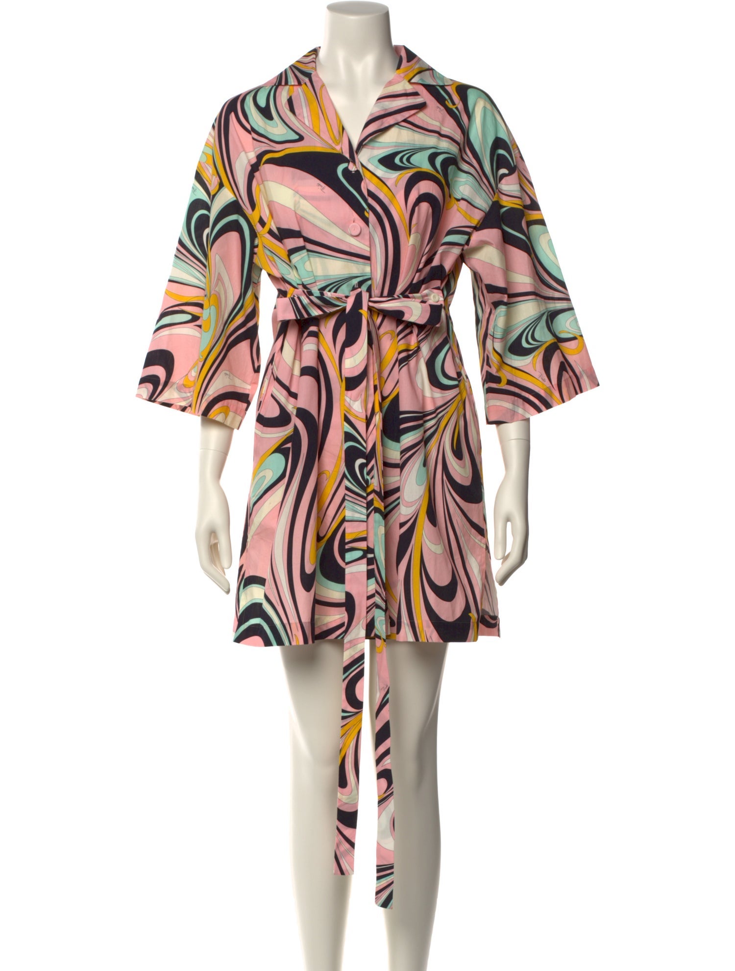 Emilio Pucci Printed Mini Dress