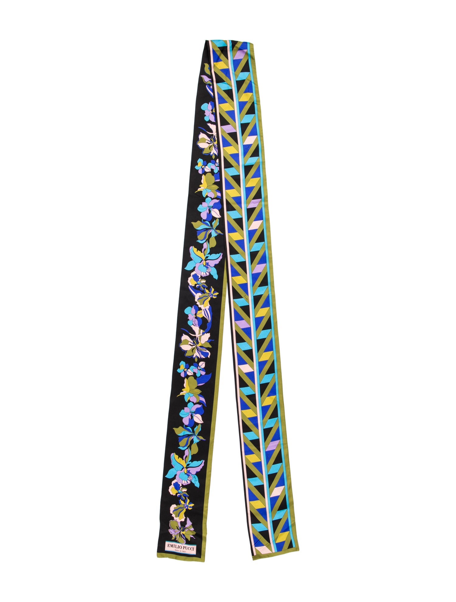 Emilio Pucci Silk Printed Bandana