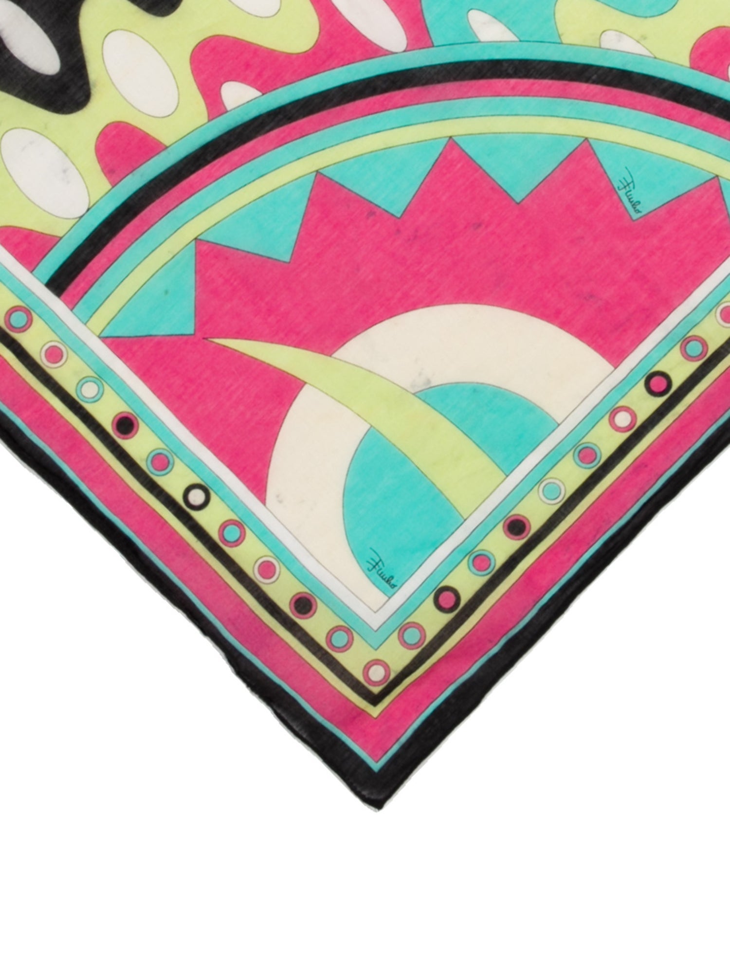 Emilio Pucci Printed Scarf