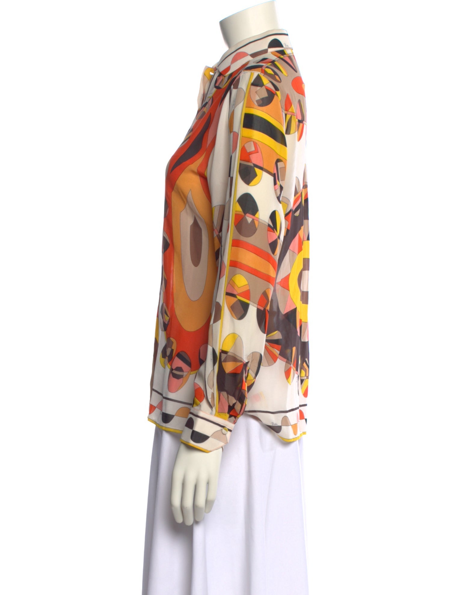 Emilio Pucci Vintage 1970's Blouse