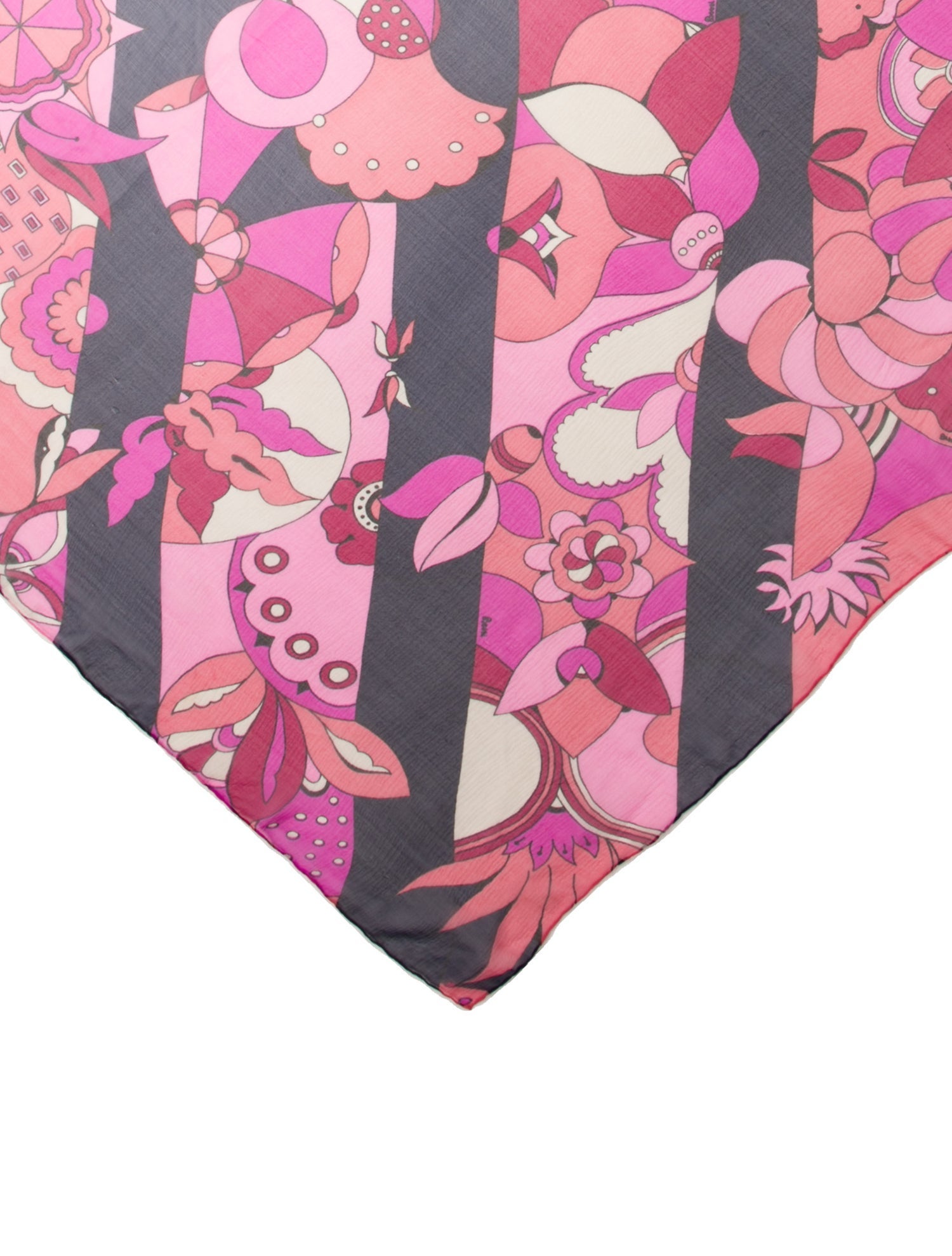 Emilio Pucci Silk Printed Scarf