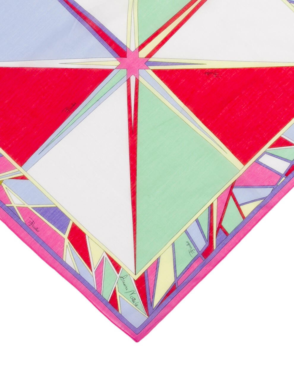 Emilio Pucci Printed Scarf w/ Tags