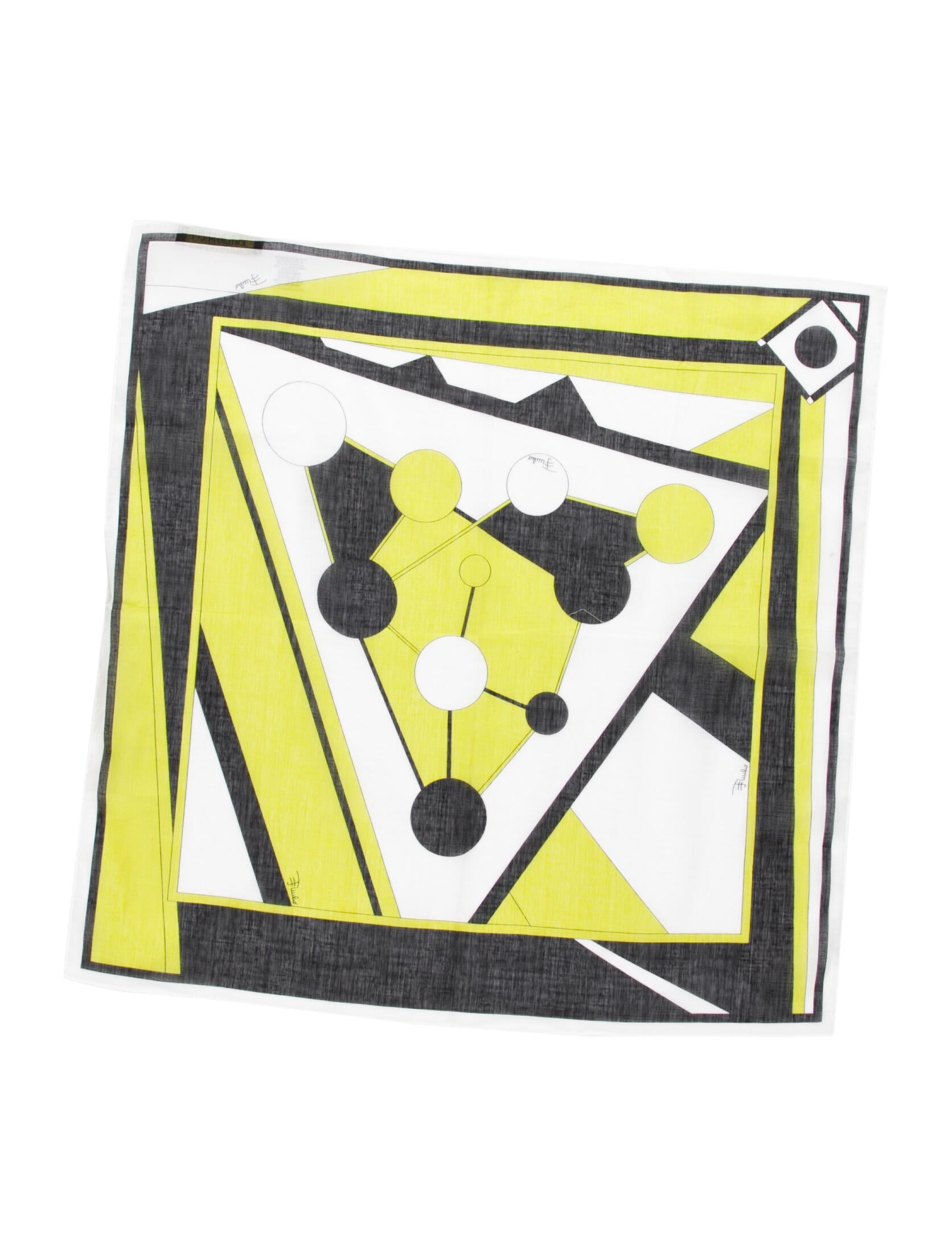 Emilio Pucci Printed Scarf w/ Tags