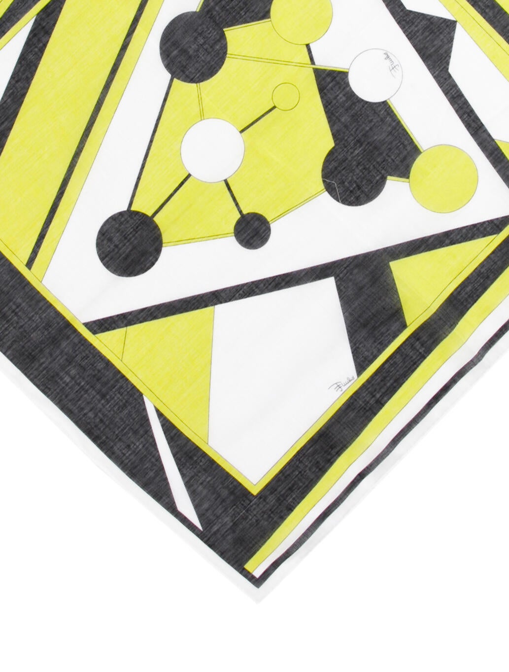 Emilio Pucci Printed Scarf w/ Tags