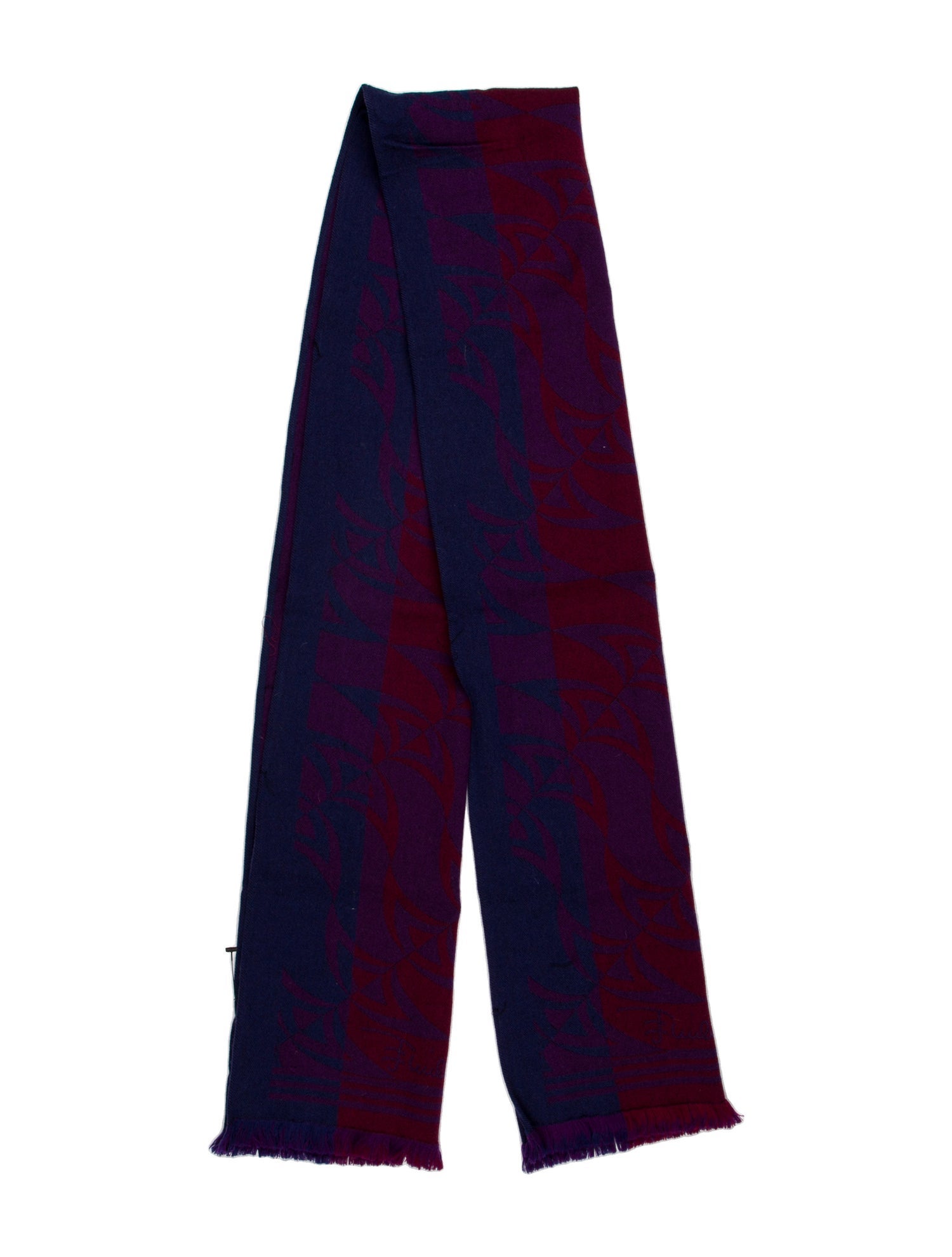 Emilio Pucci Wool Scarf