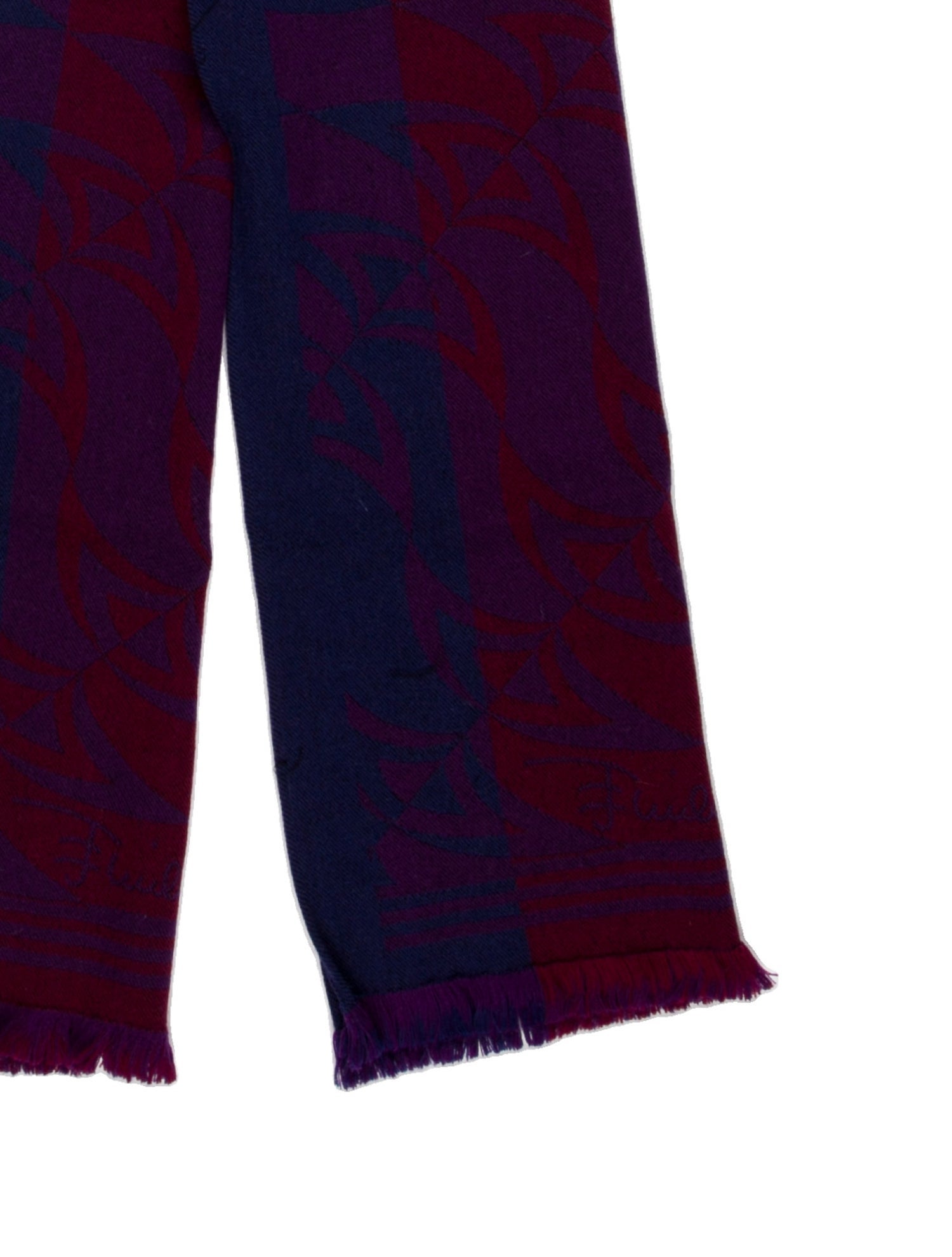 Emilio Pucci Wool Scarf