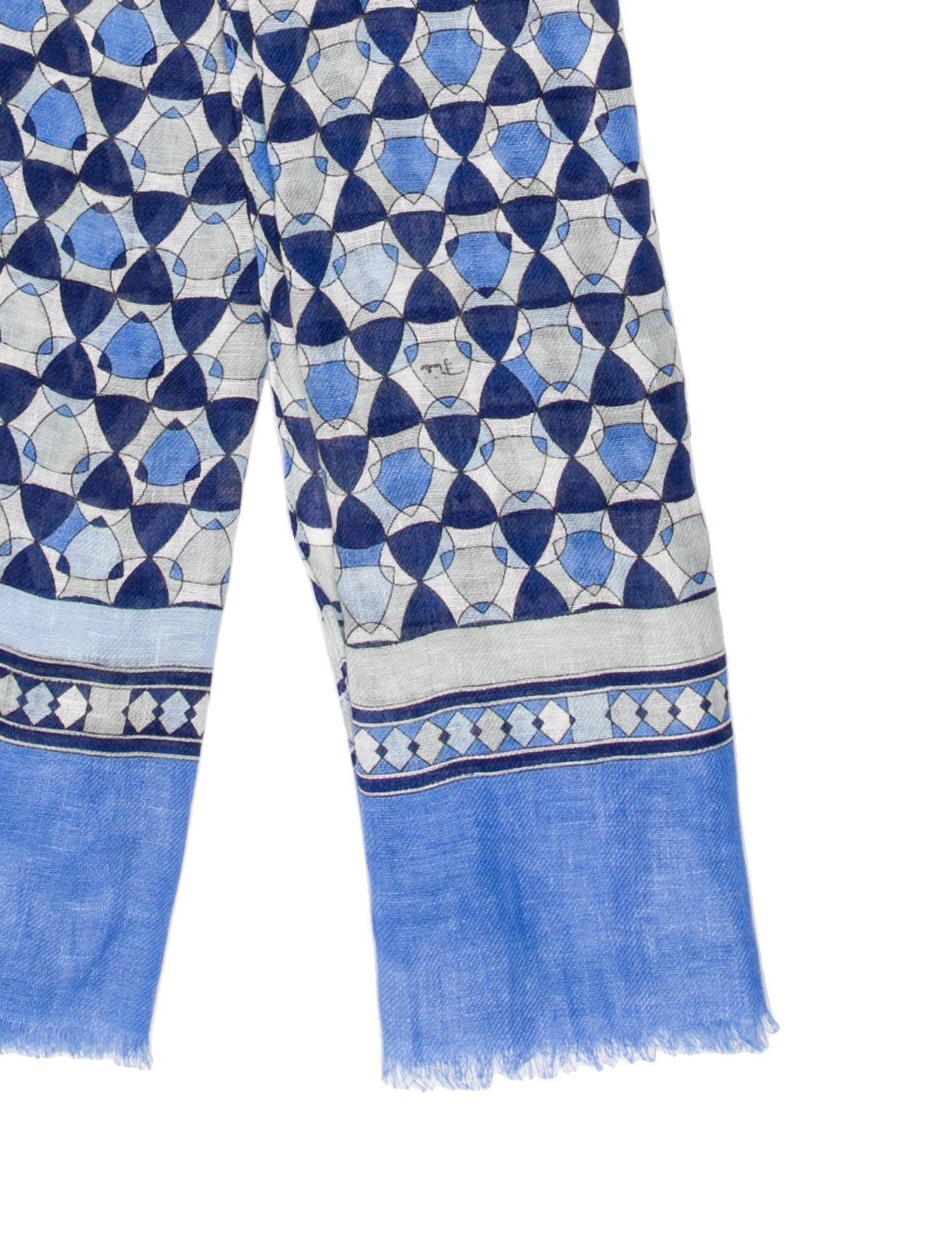 Emilio Pucci Printed Scarf