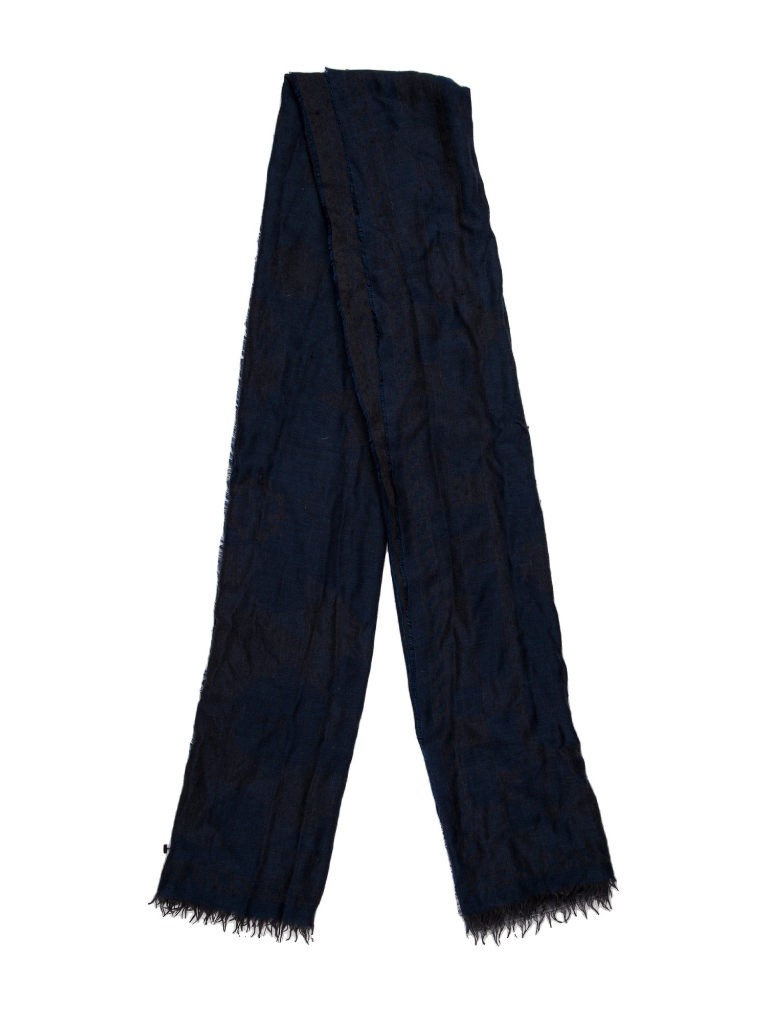 Emilio Pucci Canvas Scarf
