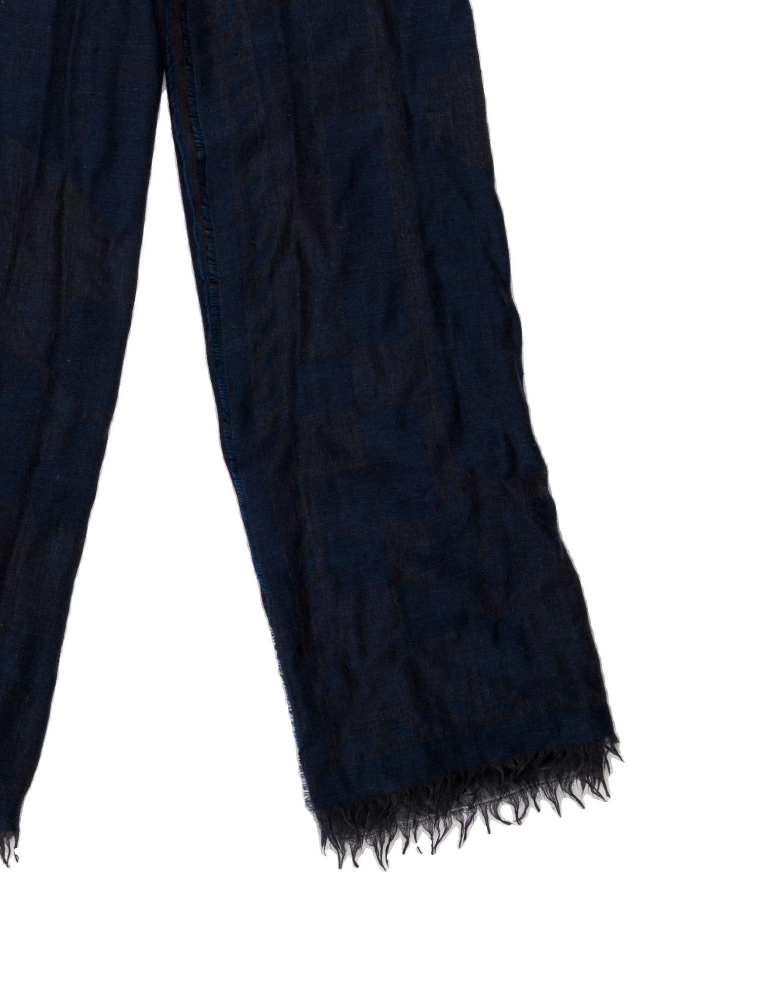 Emilio Pucci Canvas Scarf