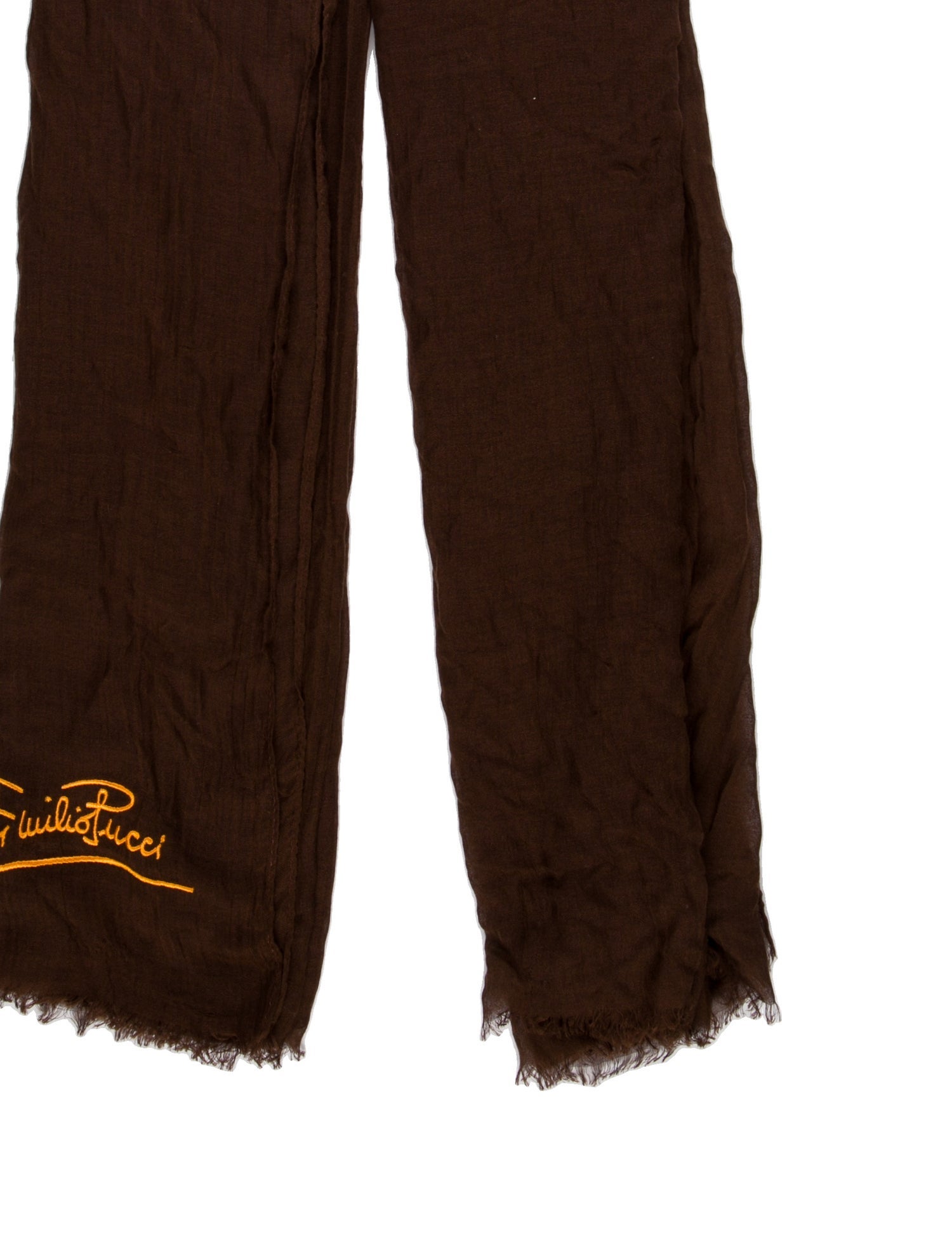 Emilio Pucci Canvas Scarf