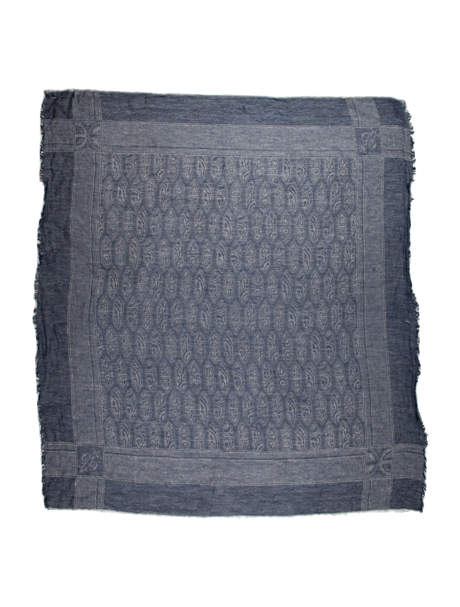 Emilio Pucci Canvas Printed Scarf