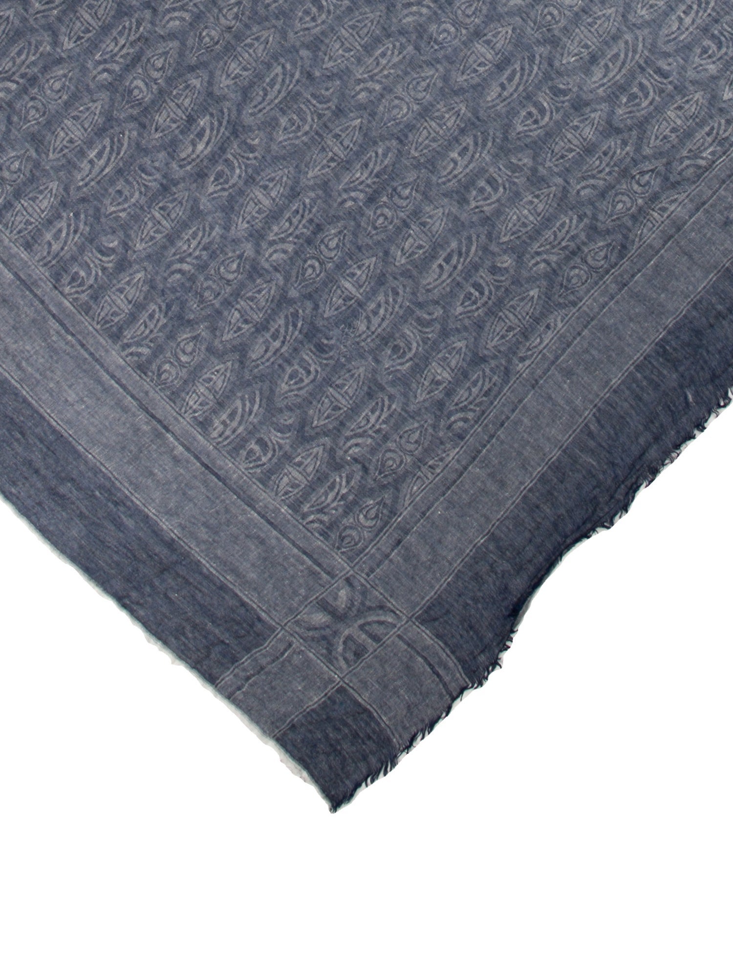 Emilio Pucci Canvas Printed Scarf