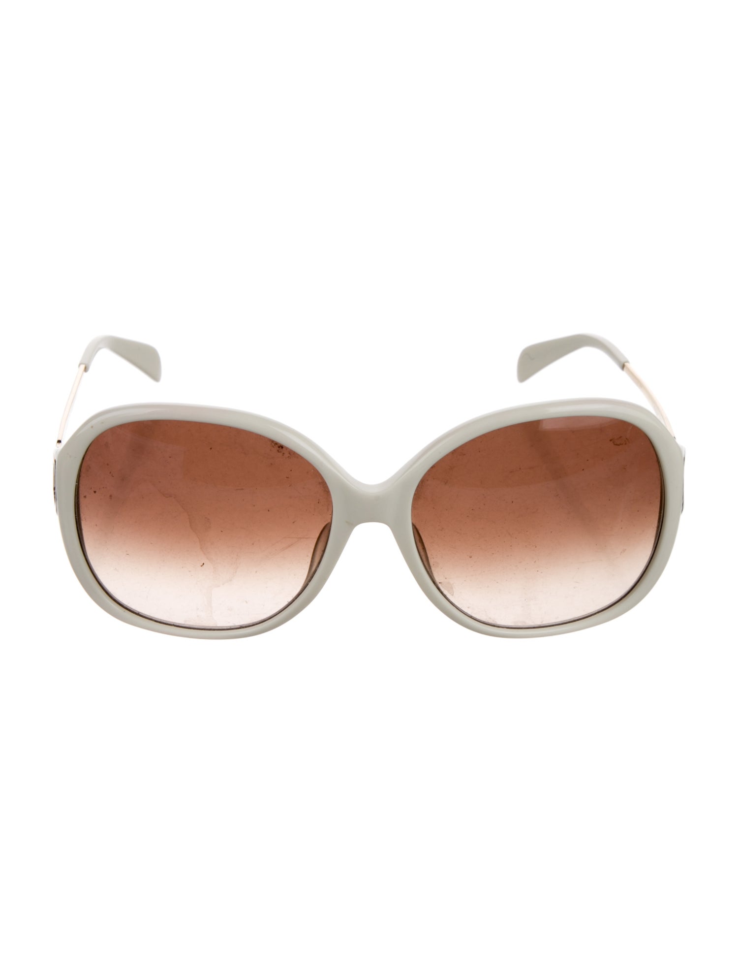 Emilio Pucci Oversize Gradient Sunglasses