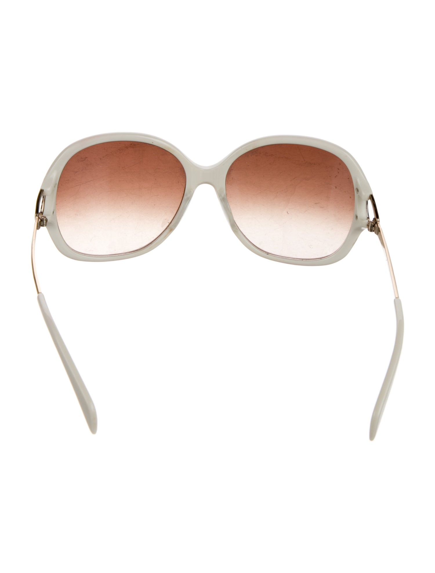 Emilio Pucci Oversize Gradient Sunglasses