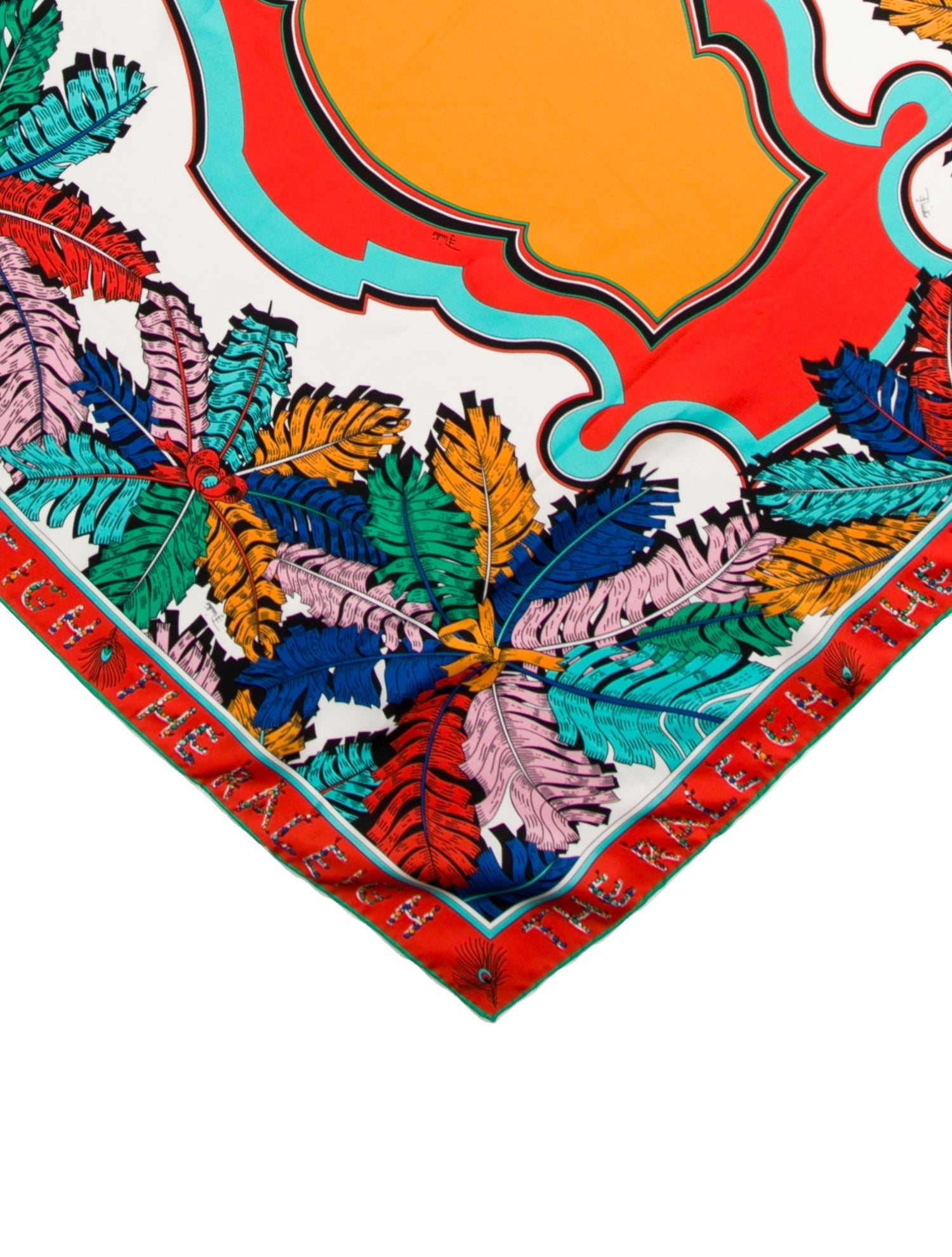 Emilio Pucci Silk Printed Scarf