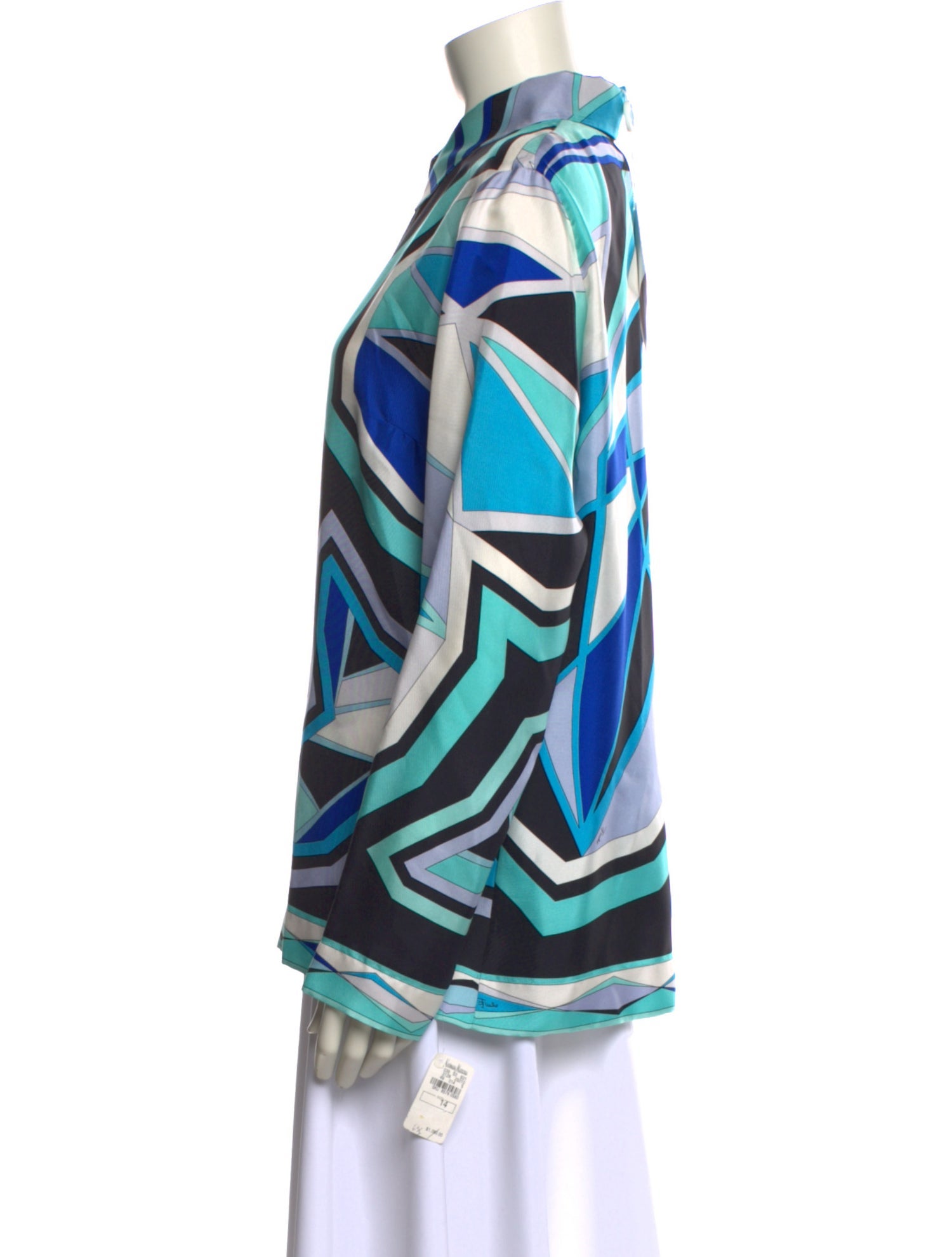 Emilio Pucci Vintage 2000's Button-Up Top