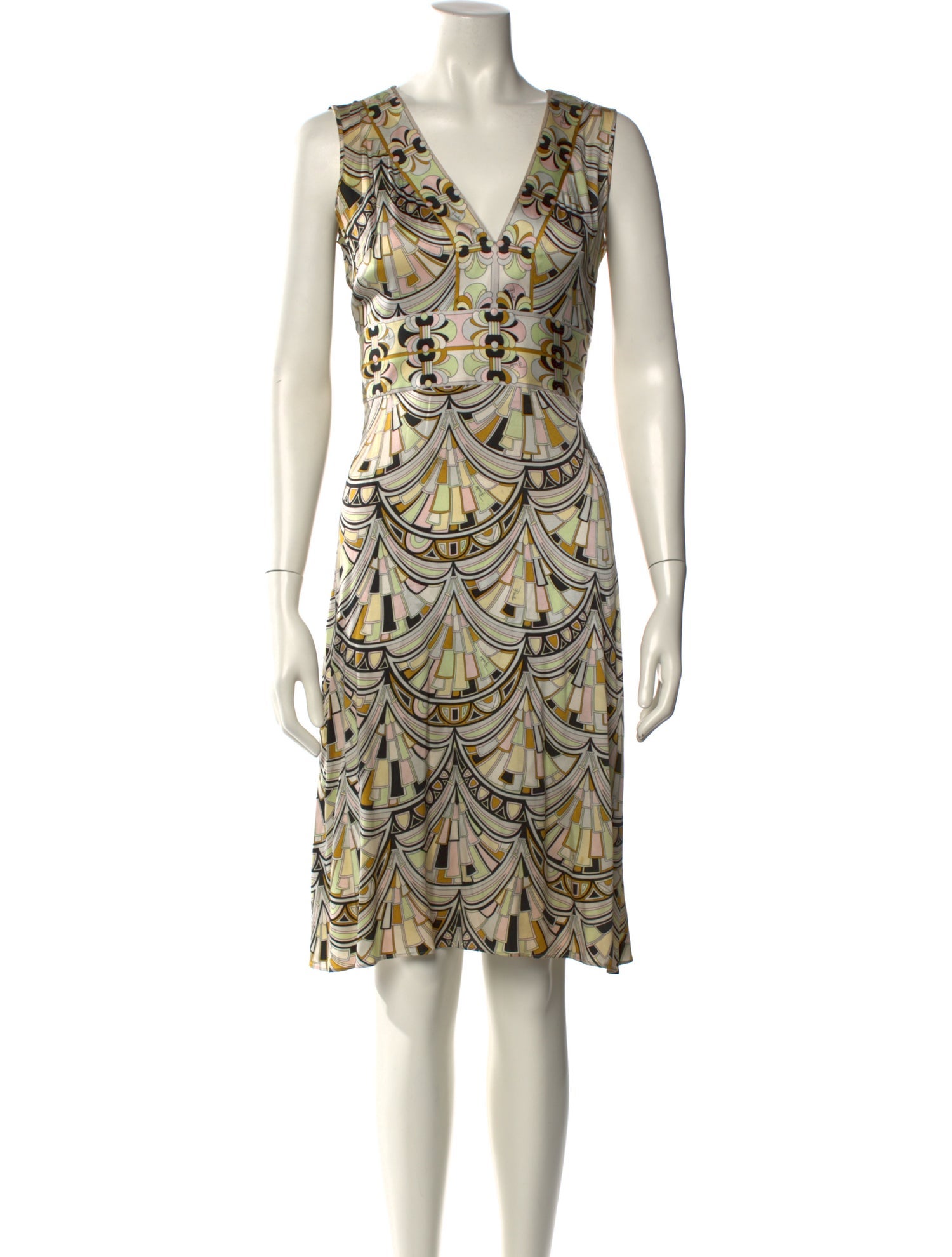 Emilio Pucci Vintage Knee-Length Dress