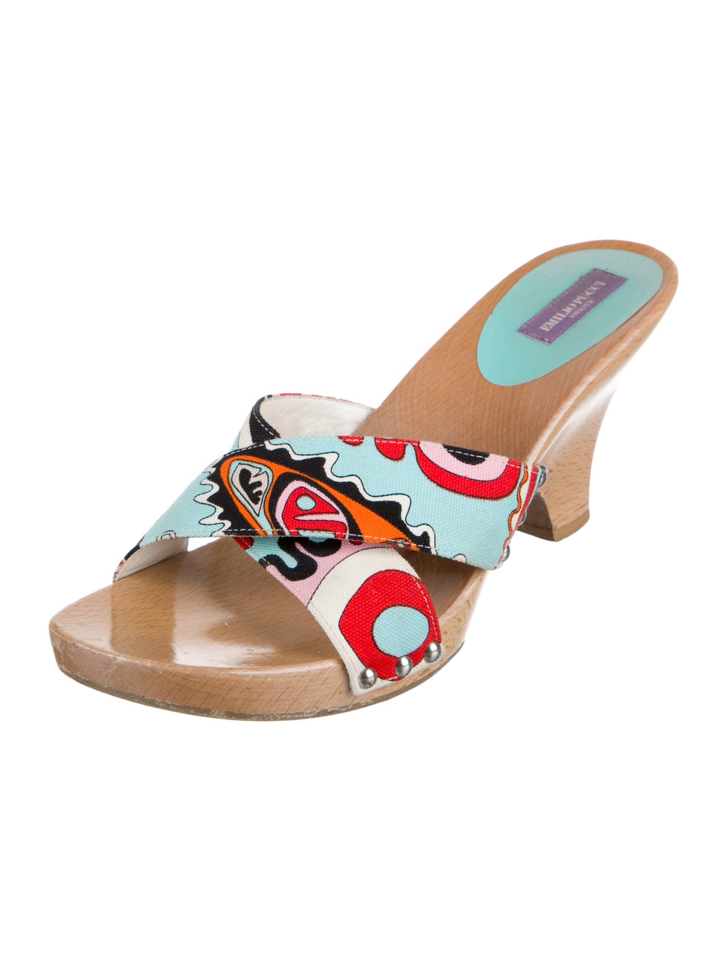 Emilio Pucci Printed Slides