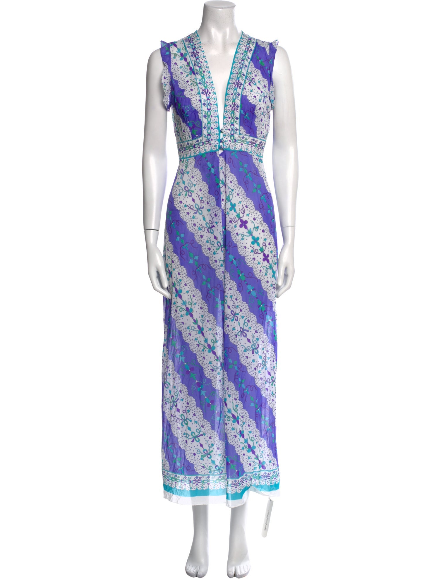 Emilio Pucci Vintage Long Dress