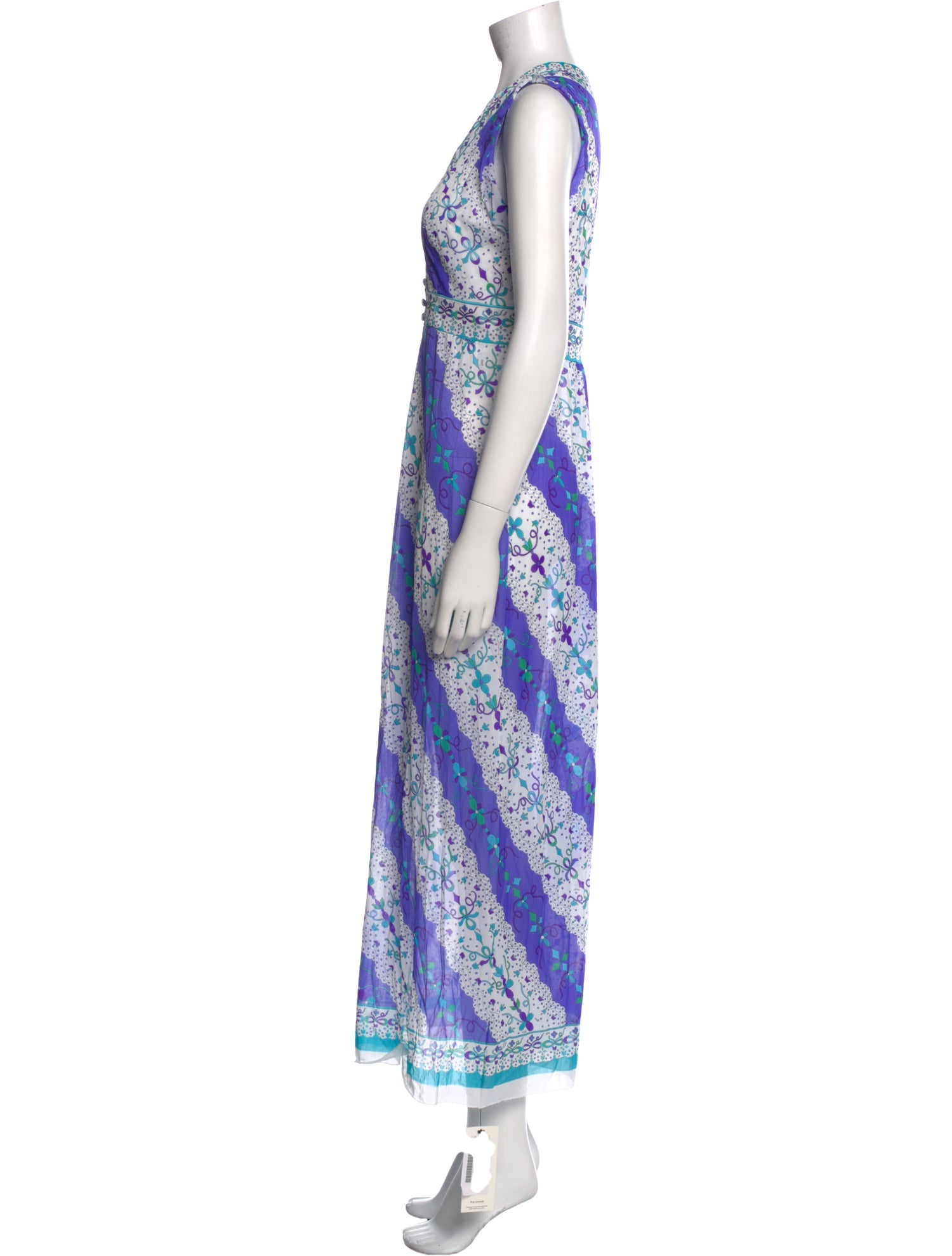 Emilio Pucci Vintage Long Dress