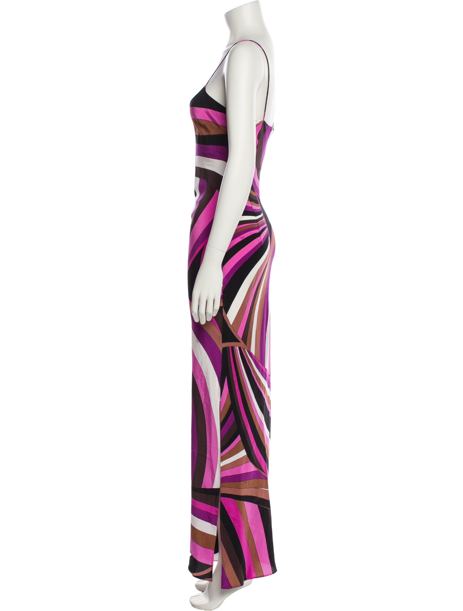 Emilio Pucci Silk Long Dress