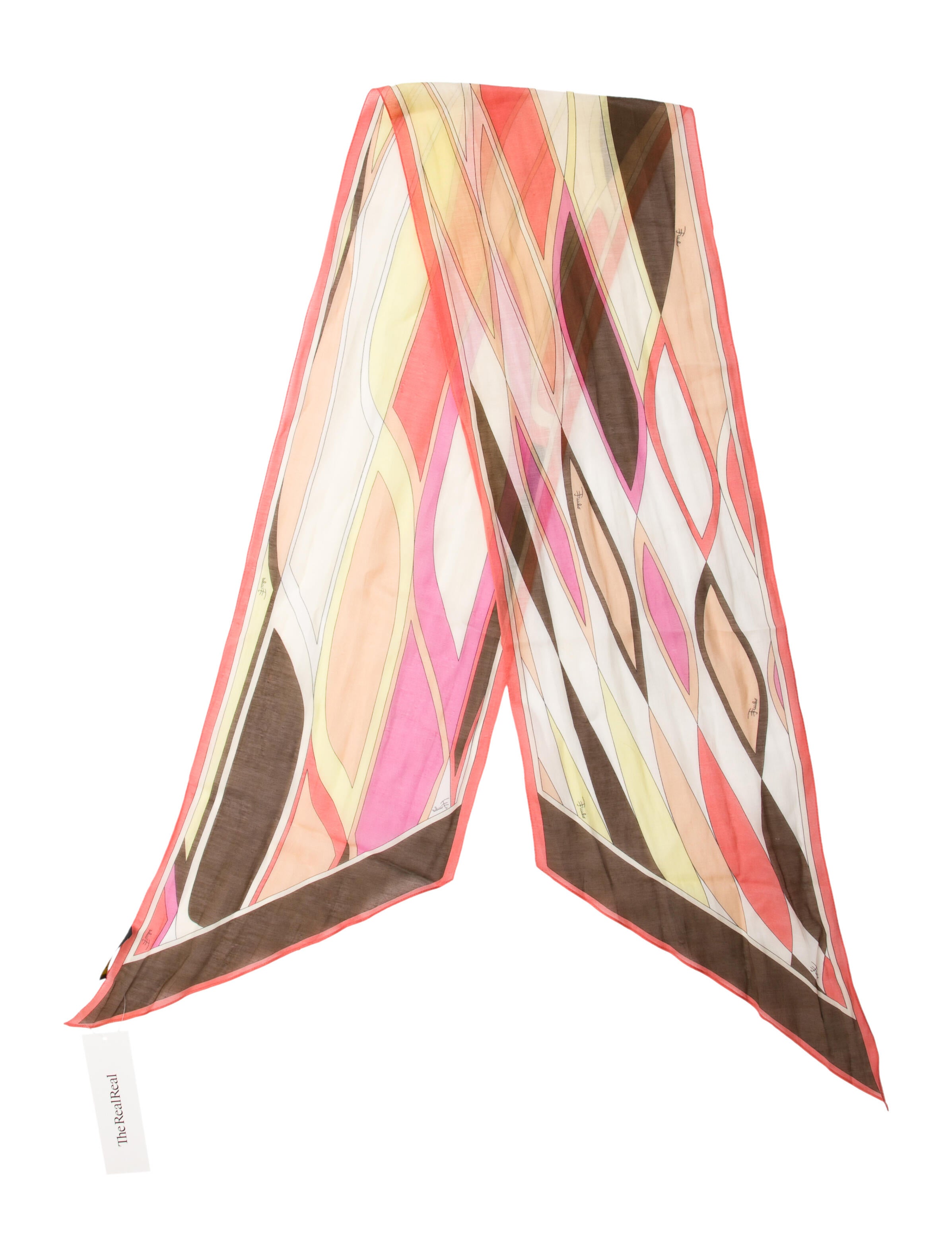 Emilio Pucci Printed Scarf