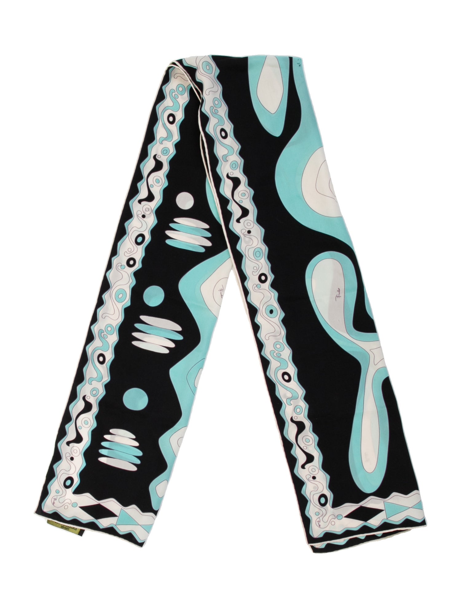 Emilio Pucci Silk Printed Scarf