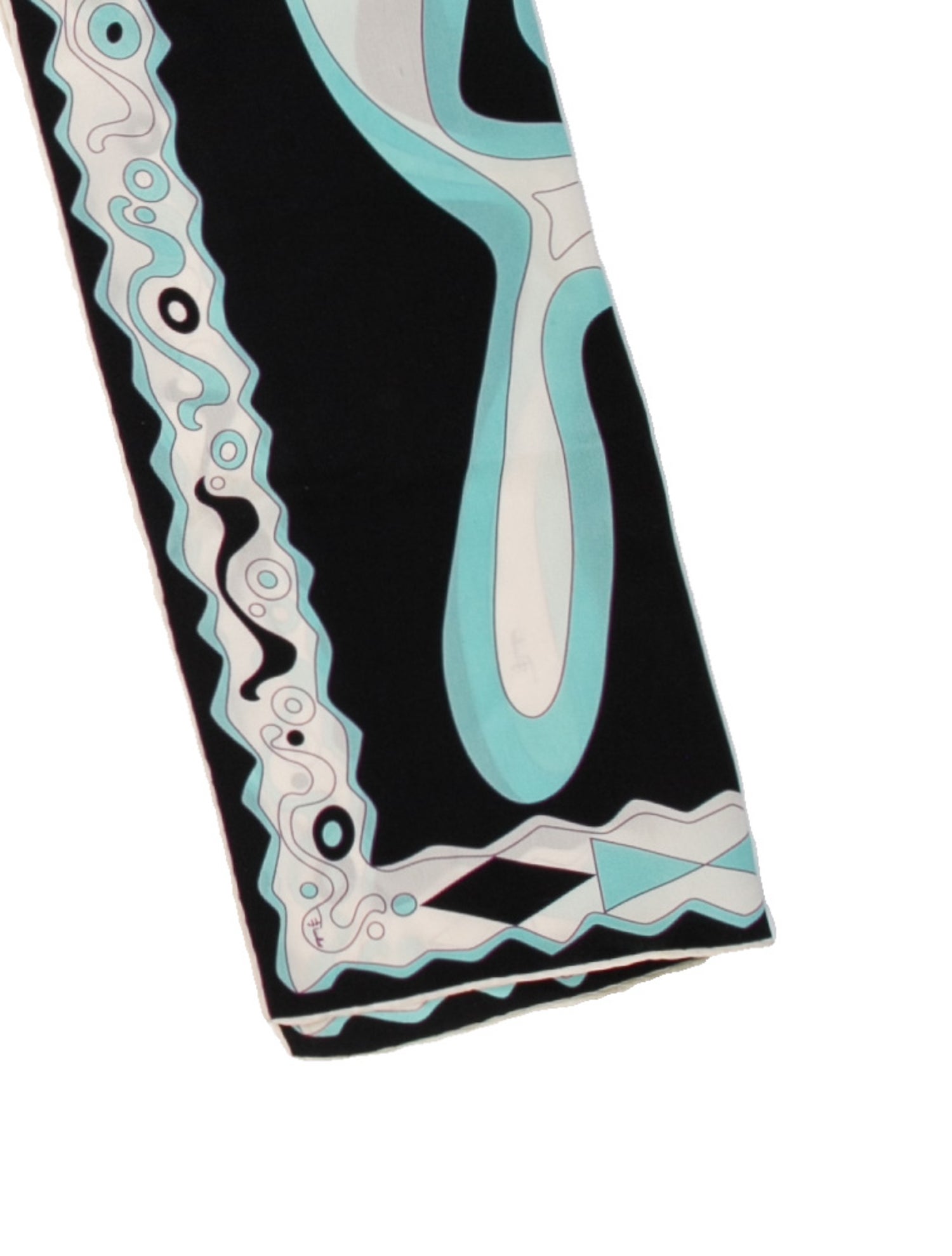 Emilio Pucci Silk Printed Scarf