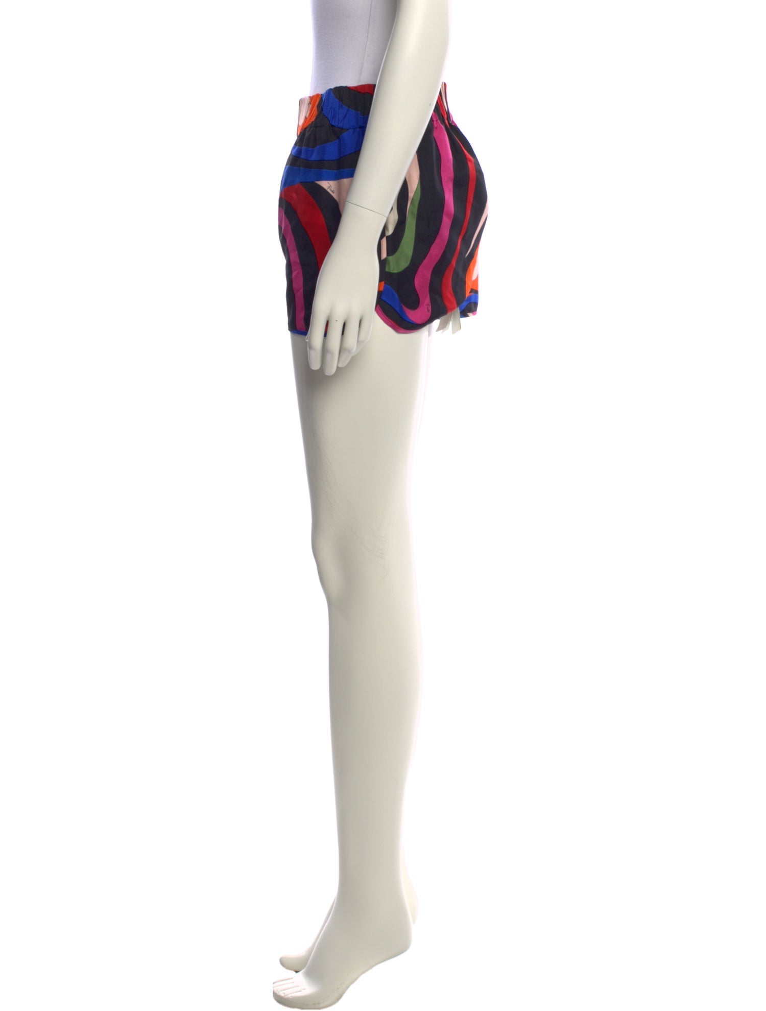 Emilio Pucci Silk Mini Shorts w/ Tags